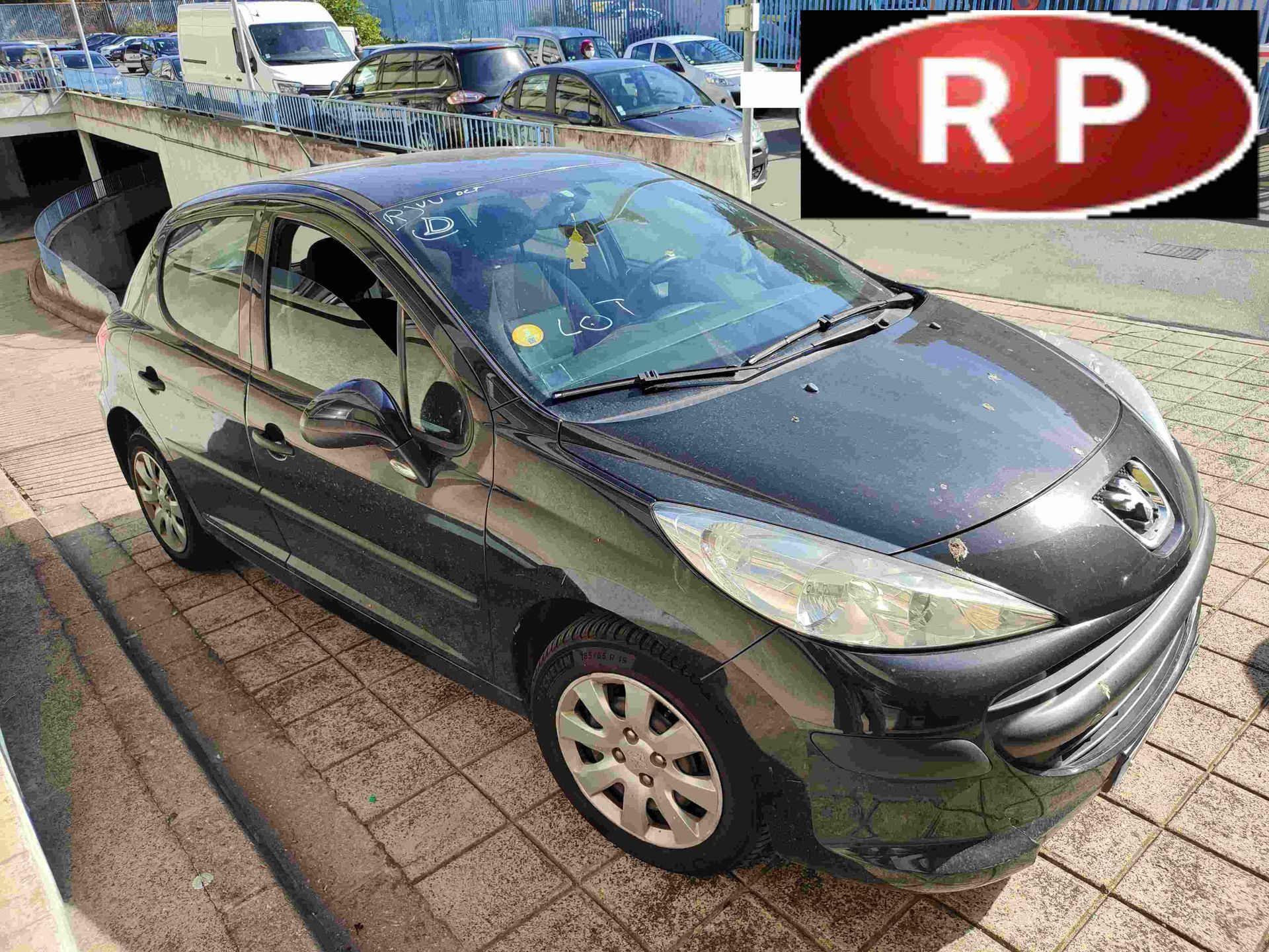 Null [RP] 
PEUGEOT 207 1.6 HDi 16V 90 Euro4, Diesel, imm. AB-978-GT, type MPE521&hellip;