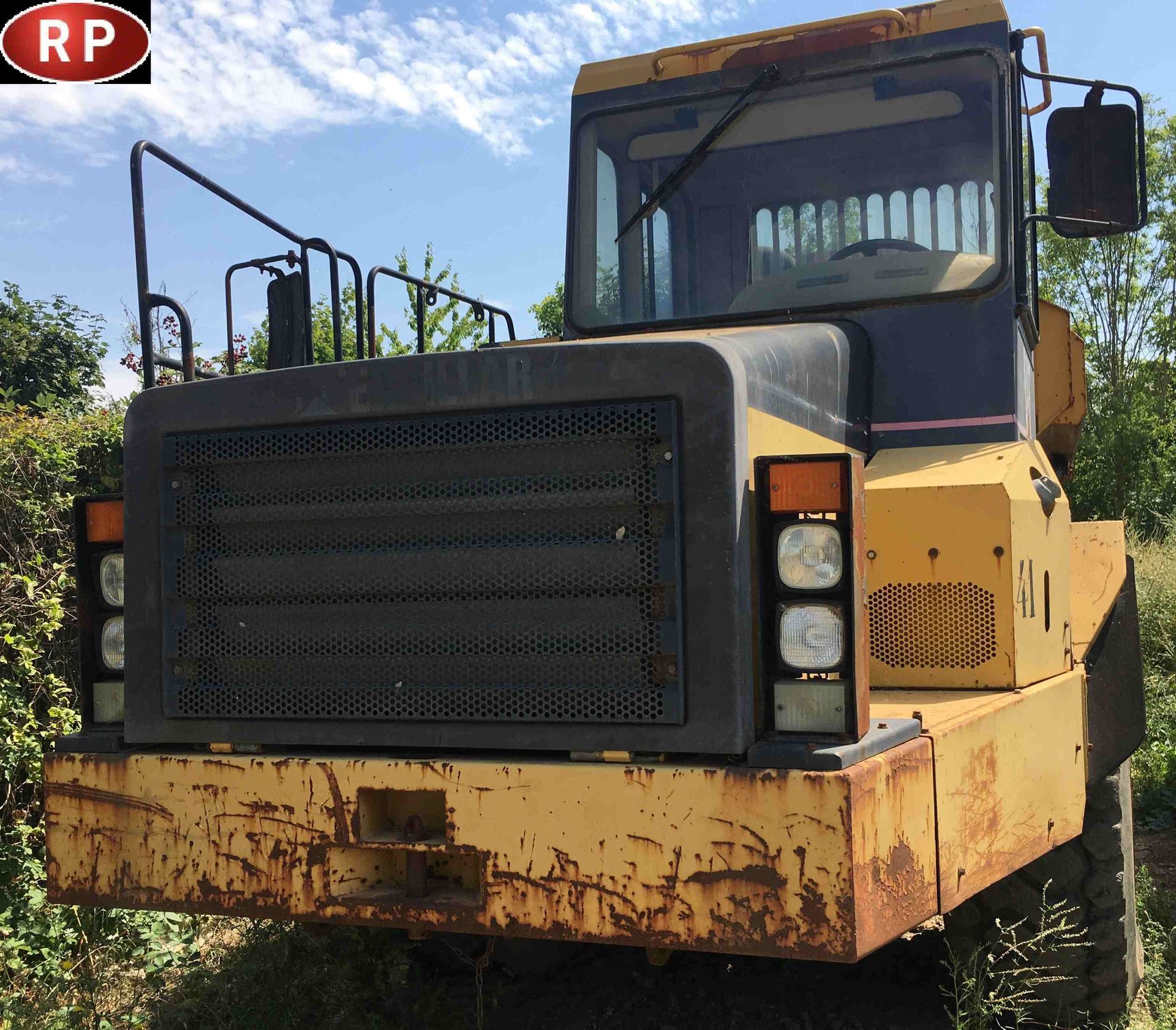 Null [RP] Caterpillar dump truck, type D250E, serial number 5TN0333, year 1995, &hellip;