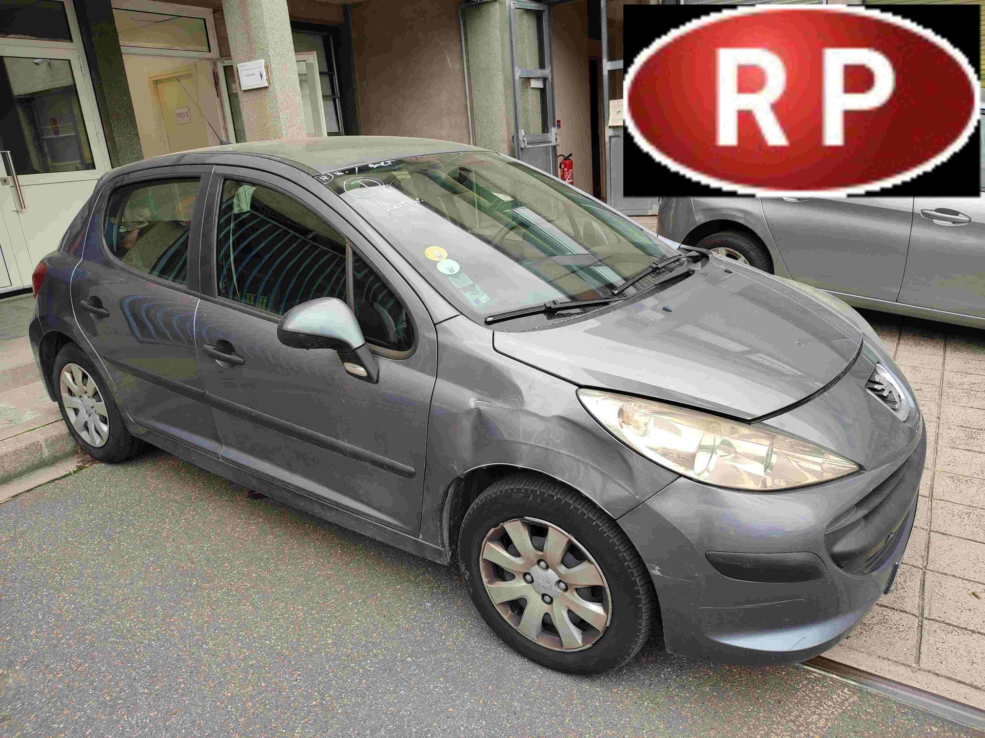 Null [RP] PEUGEOT 207 1.6 HDi 16V 90 Euro4 Crit'Air3, Diesel, imm. DL-717-SM, ty&hellip;