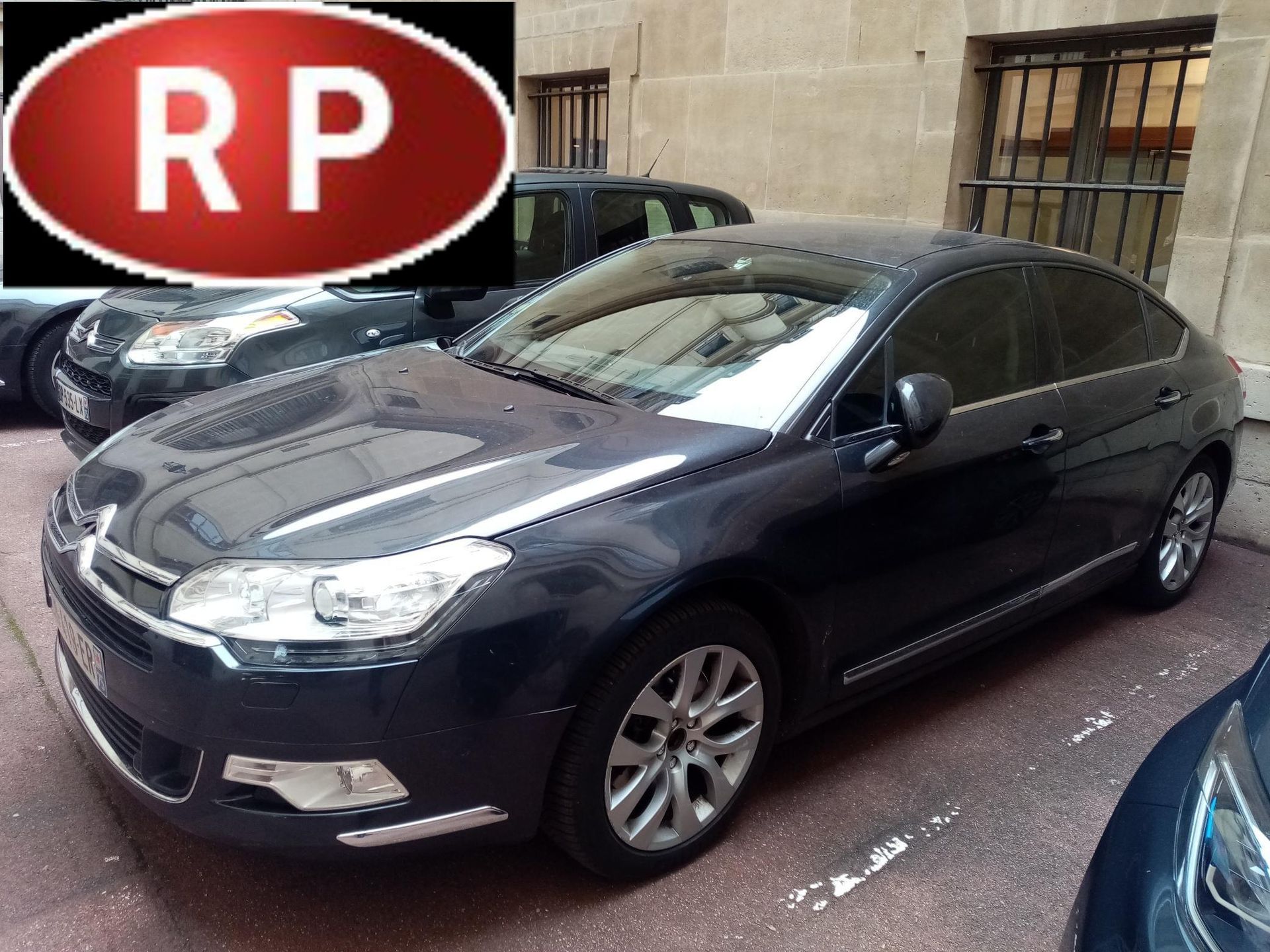 Null [RP] CITROEN C5 II 2.2 HDi FAP Hydractive 204 auto box Euro5, Diesel, imm. &hellip;