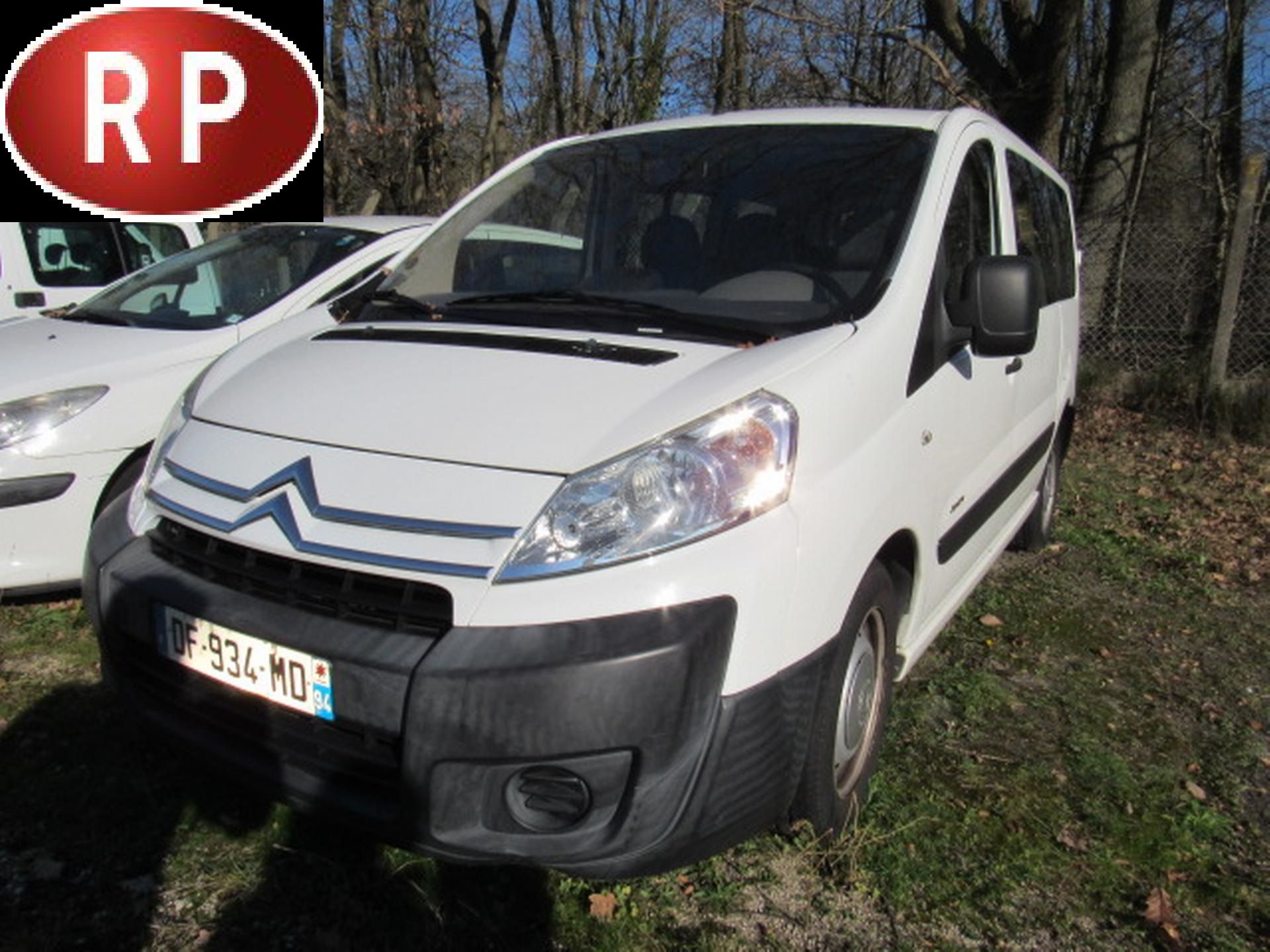 Null [RP] CITROEN JUMPY 1.6 HDi 90, Gazole, 9 places, imm. DF-934-MD, type MCT52&hellip;