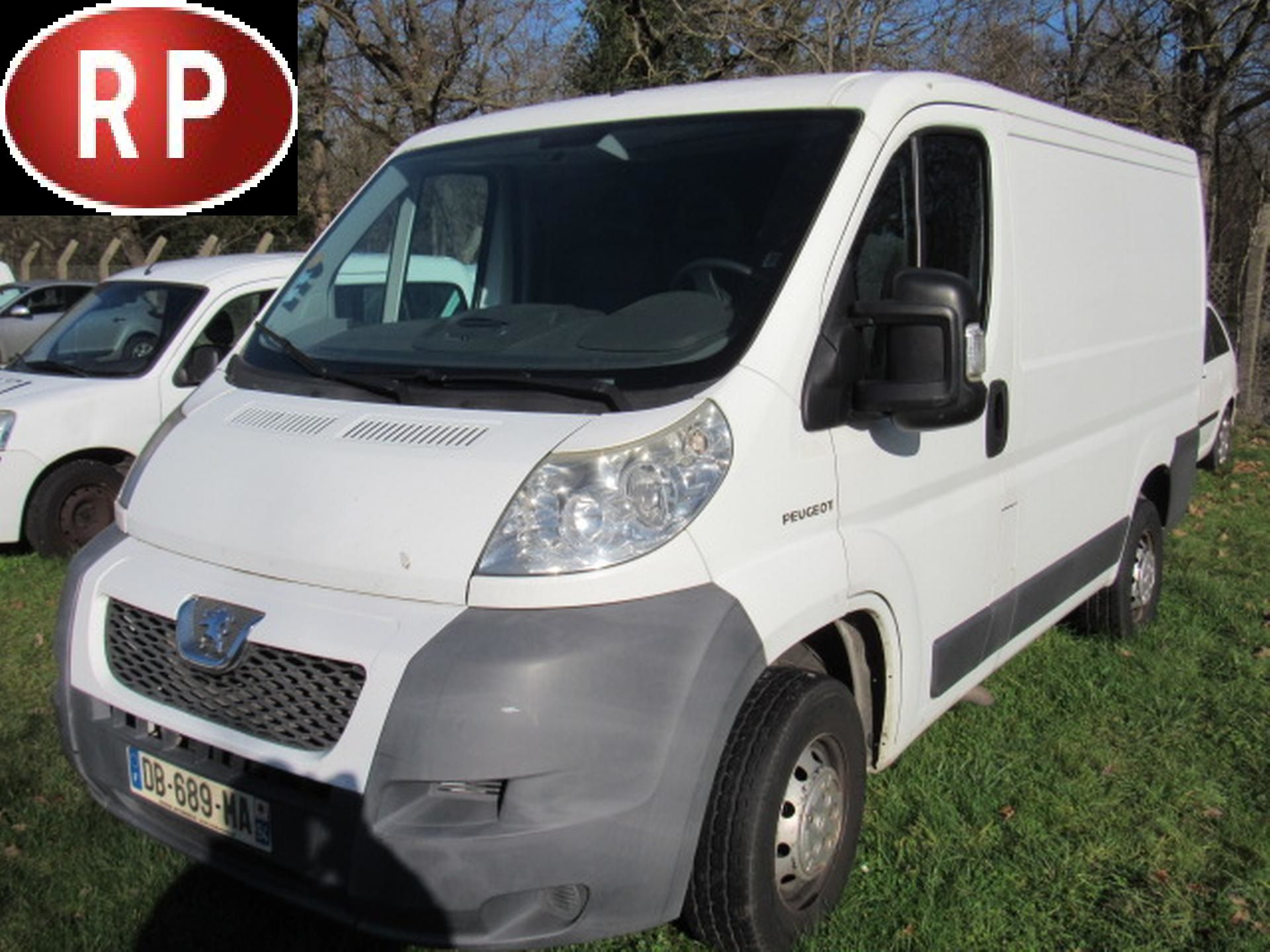 Null [RP] Utility PEUGEOT BOXER L1H1 2.2 HDi 100, Diesel, 3 seats, imm. DB-689-M&hellip;