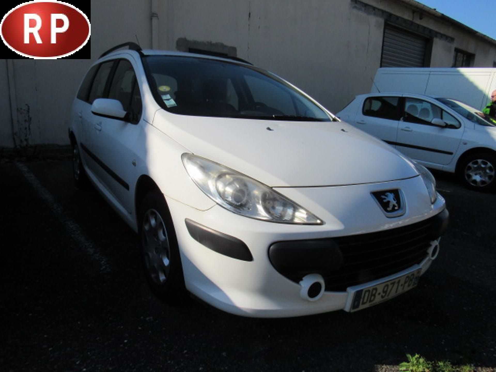 Null [RP] PEUGEOT 307 Break 1.6 HDi 90, Gazole, imm. DB-971-PB, type MPE5214MT17&hellip;