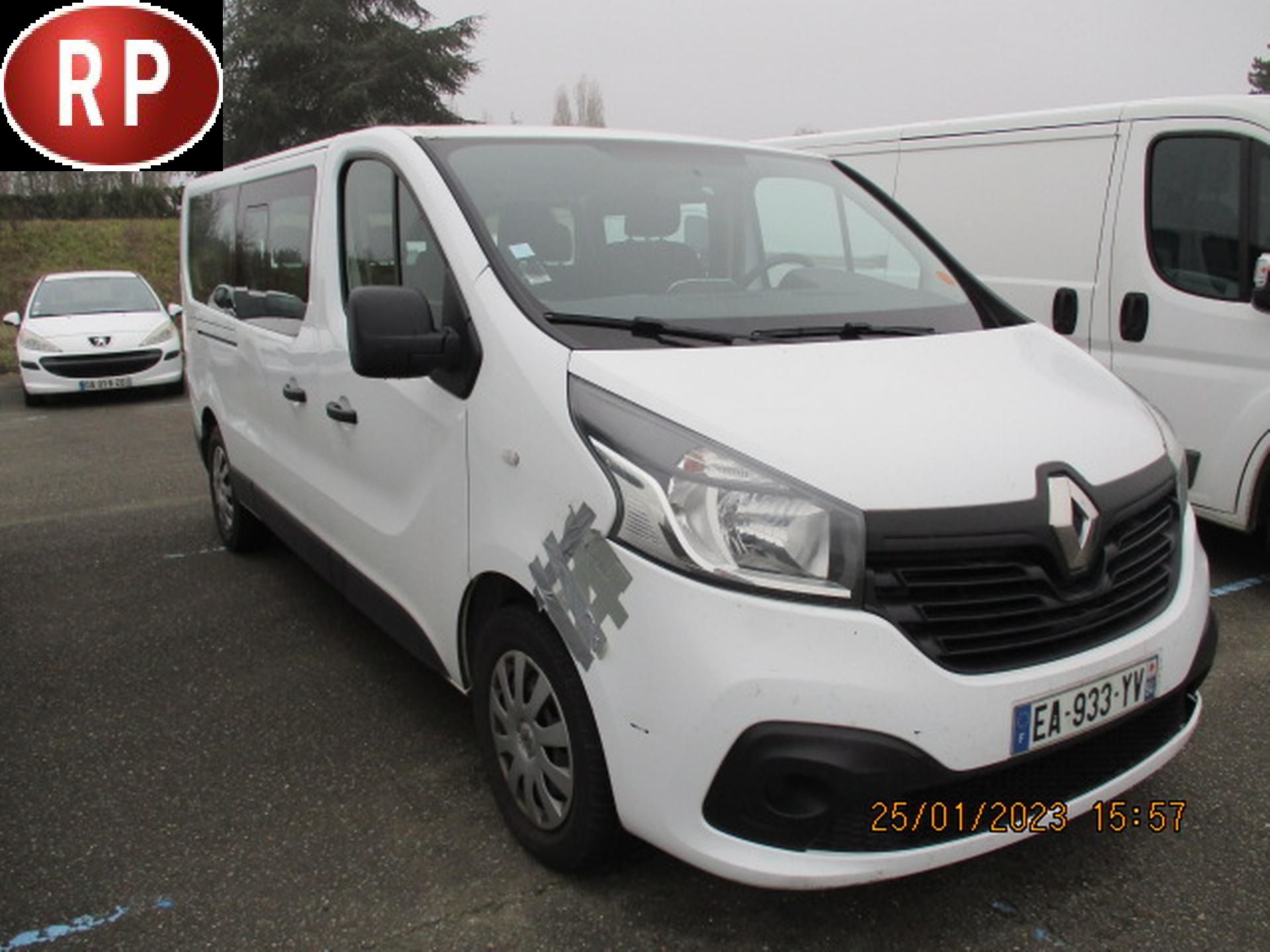 Null [RP] RENAULT TRAFIC Combi 1.6 dCi 125, Gazole, 9 places, imm. EA-933-YV, ty&hellip;