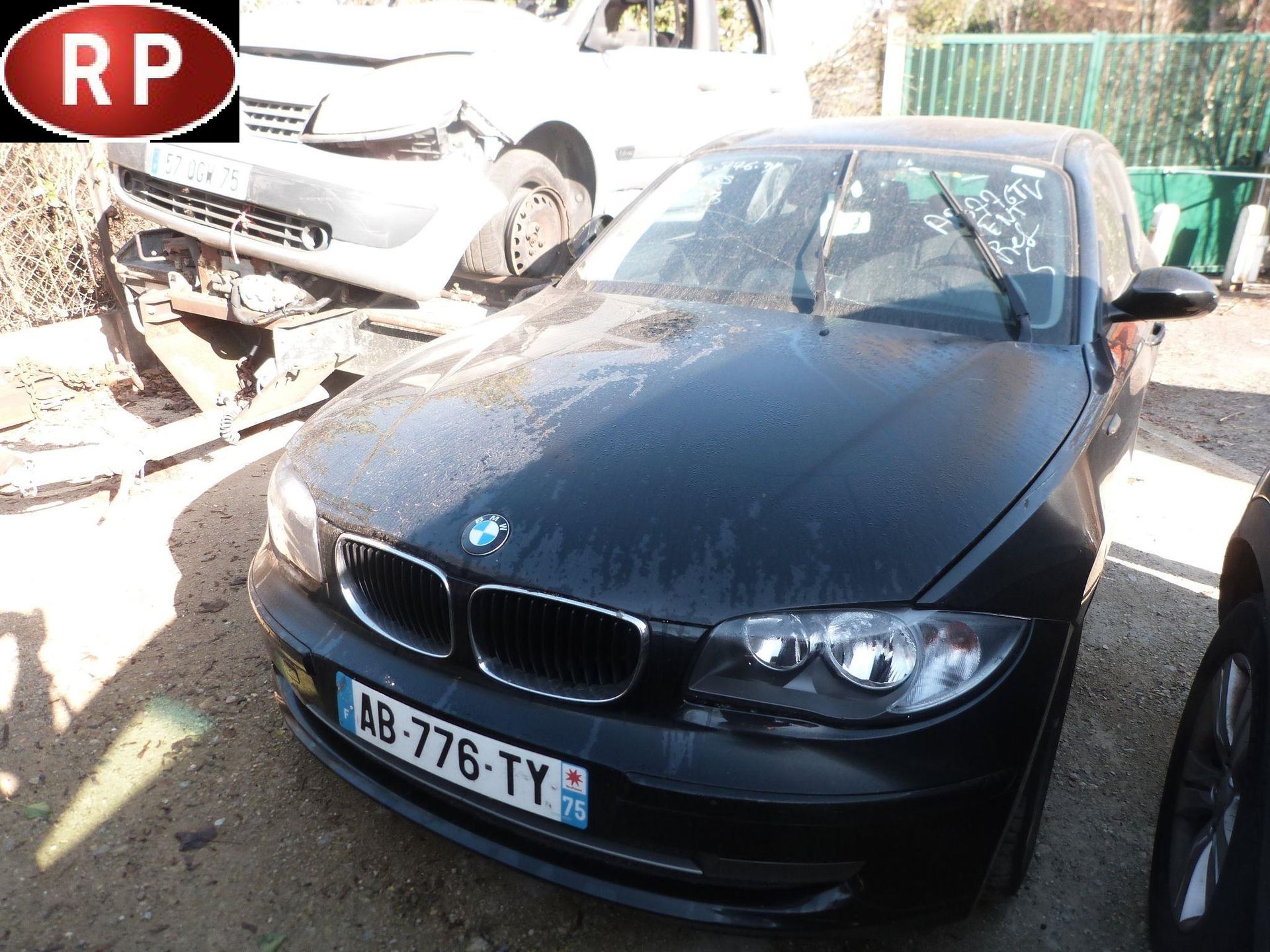 Null [RP] BMW Serie 1 2.0 d 143, Gazole, imm. AB-776-TY, type MBM5664NV699, n° d&hellip;