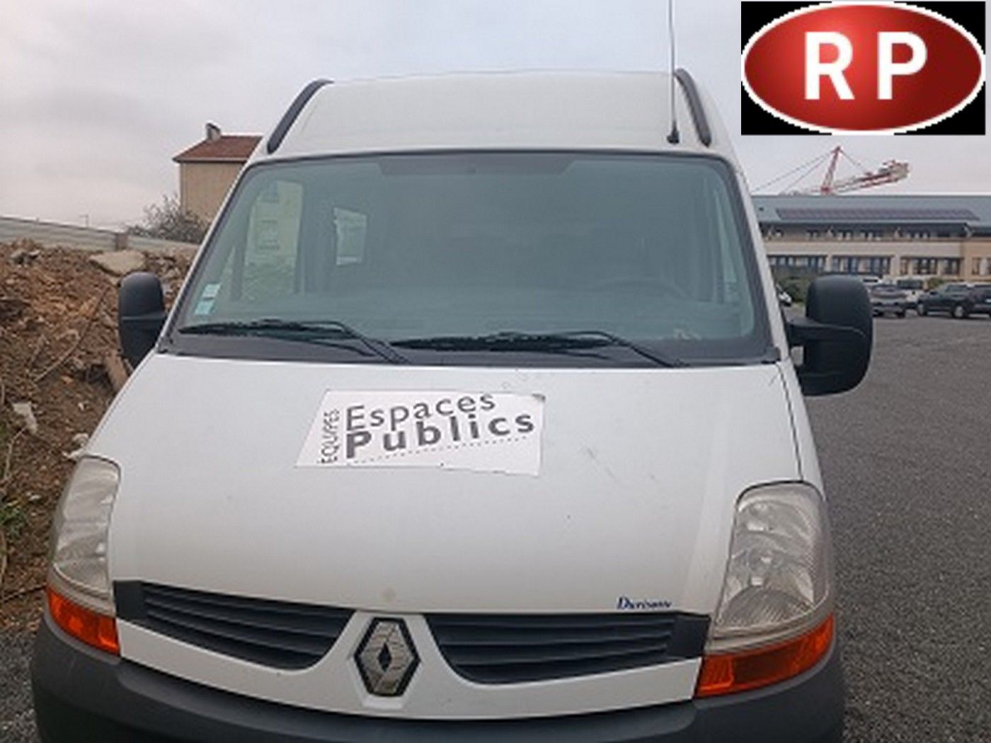Null [RP] Utilitaire RENAULT MASTER II fourgon 2.5 dCi L2H2 100, Gazole, récepti&hellip;