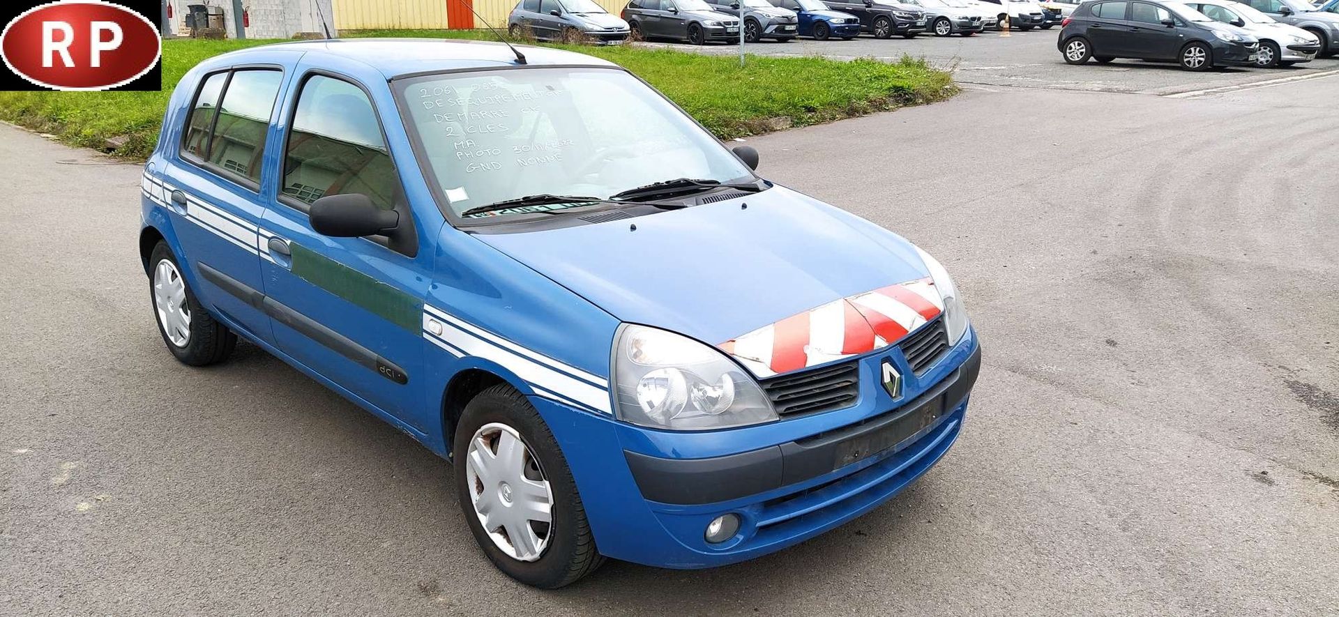 Null [RP][ACI] RENAULT CLIO 1.5 dCi 65, Diesel, imm. 20610650, type MRE5012E8572&hellip;