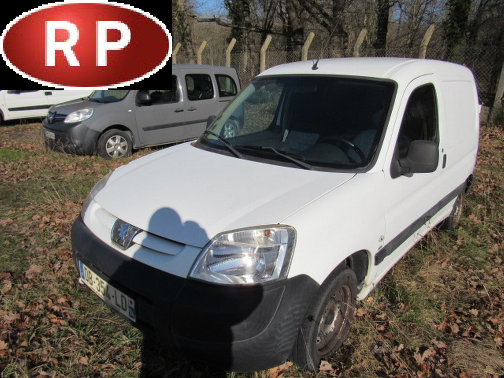 Null [RP] Utility PEUGEOT PARTNER 1.6 HDi 75, Diesel, 2 seats, imm. DB-354-LD, t&hellip;