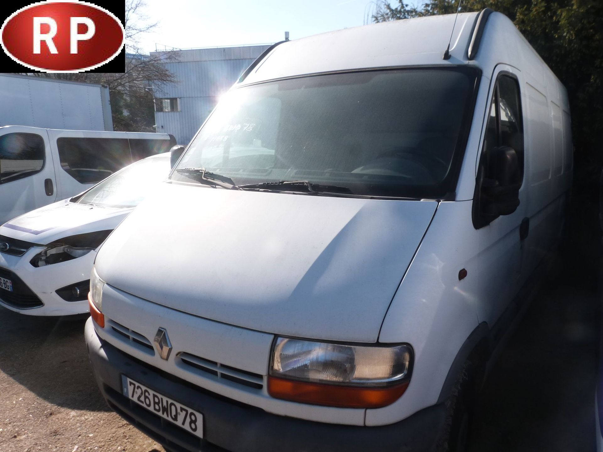 Null [RP] RENAULT Master 2.8 dTi 116, Gazole, imm. 726 BWQ 78, type FDCCL5, n° d&hellip;