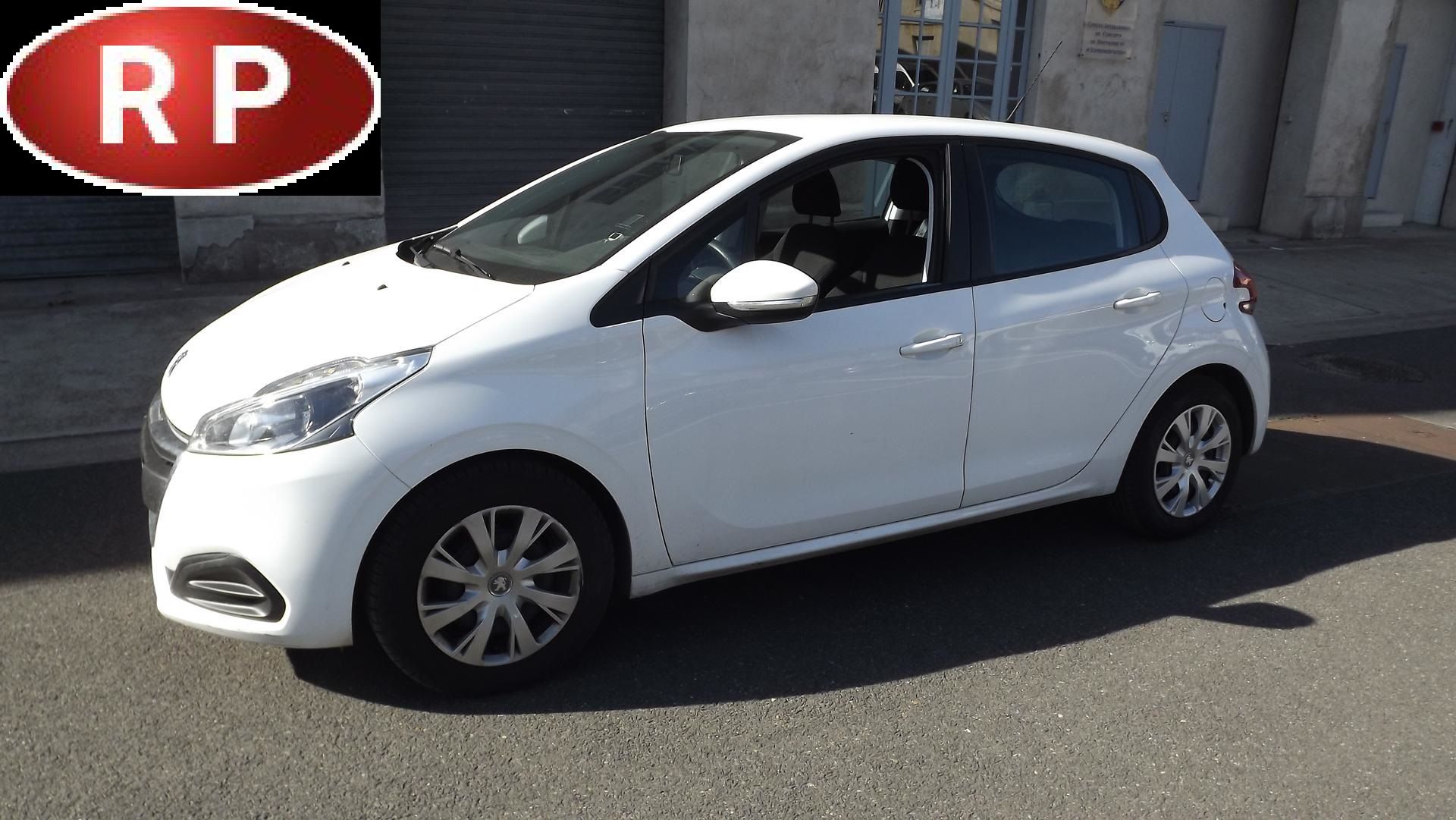 Null [RP] PEUGEOT 208 1.6 HDi 75, Diesel, imm. DY-012-CQ, type M10PGTVP036C833, &hellip;