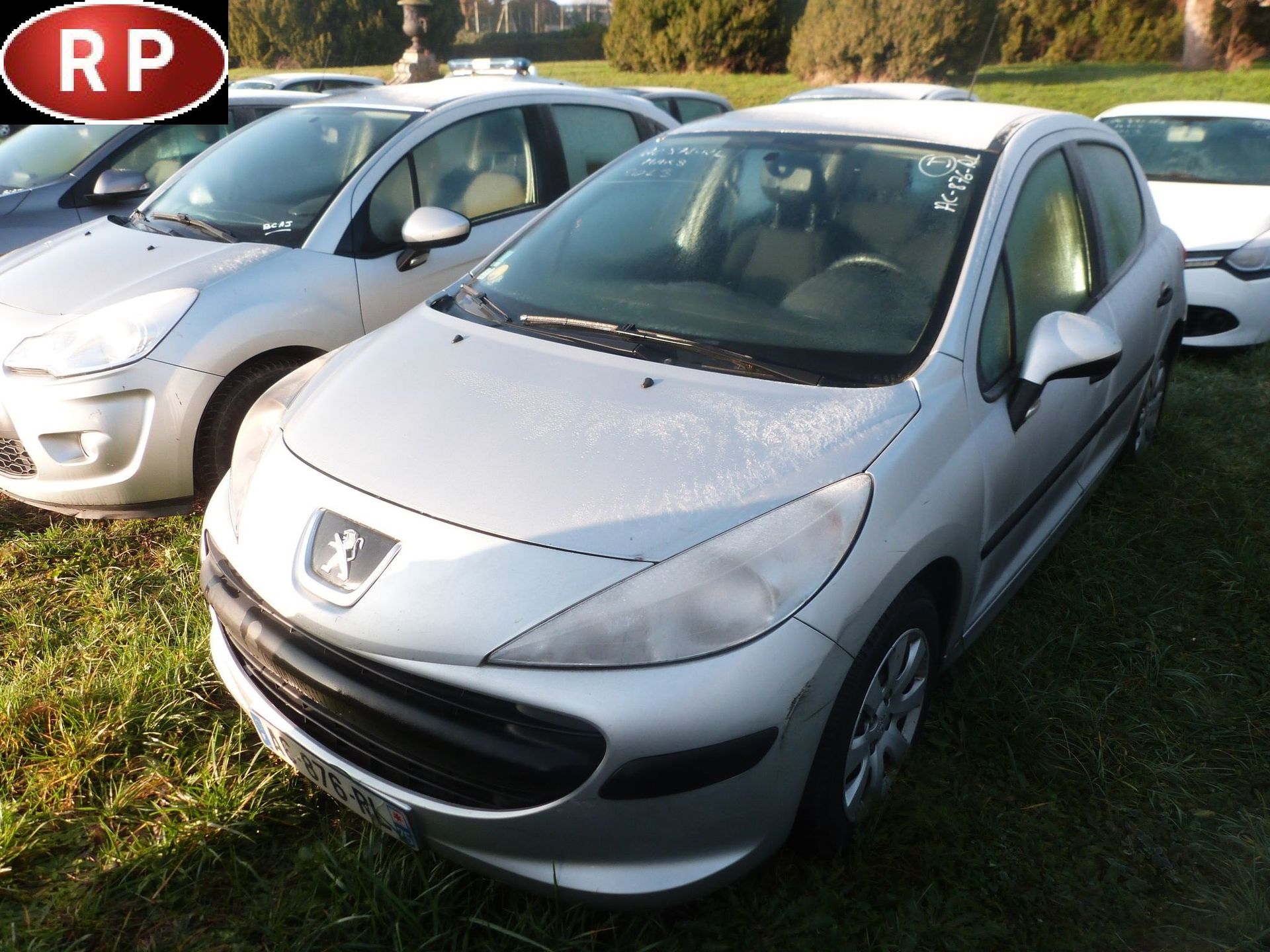 Null [RP] PEUGEOT 207 1.6 HDi 90, Diesel, imm. AC-876-RL, type MPE5212T5732, ser&hellip;