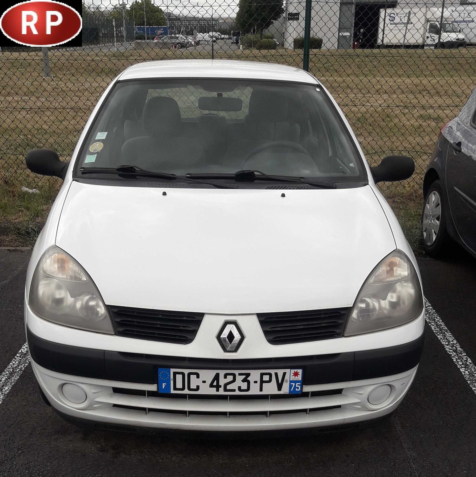 Null [RP] RENAULT Clio 1.2 i 60, Essence, imm. DC-423-PV, type MRE1012EE457, n° &hellip;