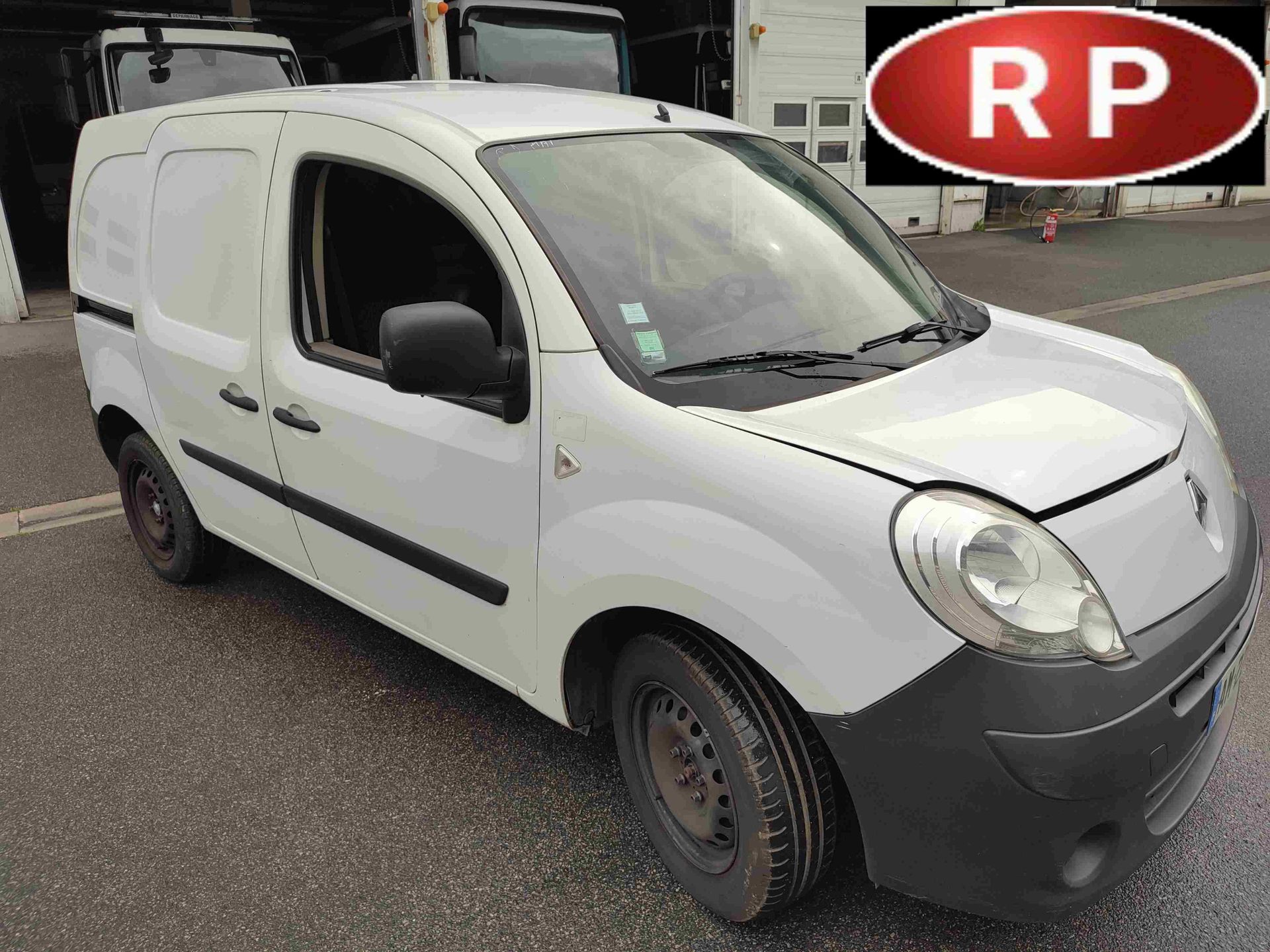 Null [RP] Utilitaire RENAULT KANGOO II fourgon 1.6i 16V 105, Essence, 2 places, &hellip;