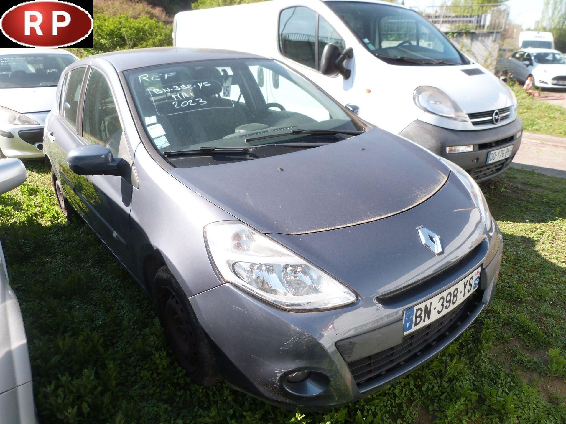 Null [RP] RENAULT Clio 1.2 i 75, Essence, imm. BN-398-YS, type M10RENVP003A579, &hellip;