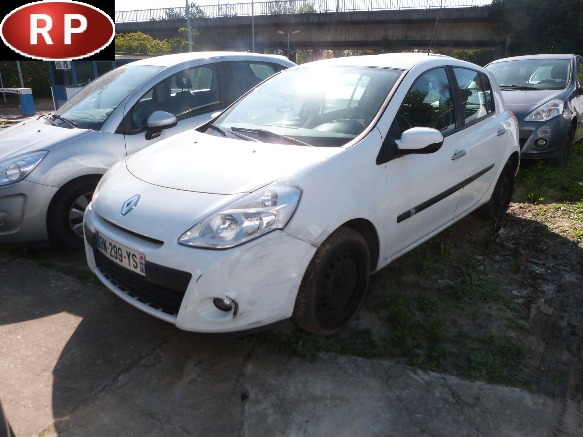 Null [RP] RENAULT Clio 1.2 i 75, Essence, imm. BN-299-YS, type M10RENVP003A579, &hellip;