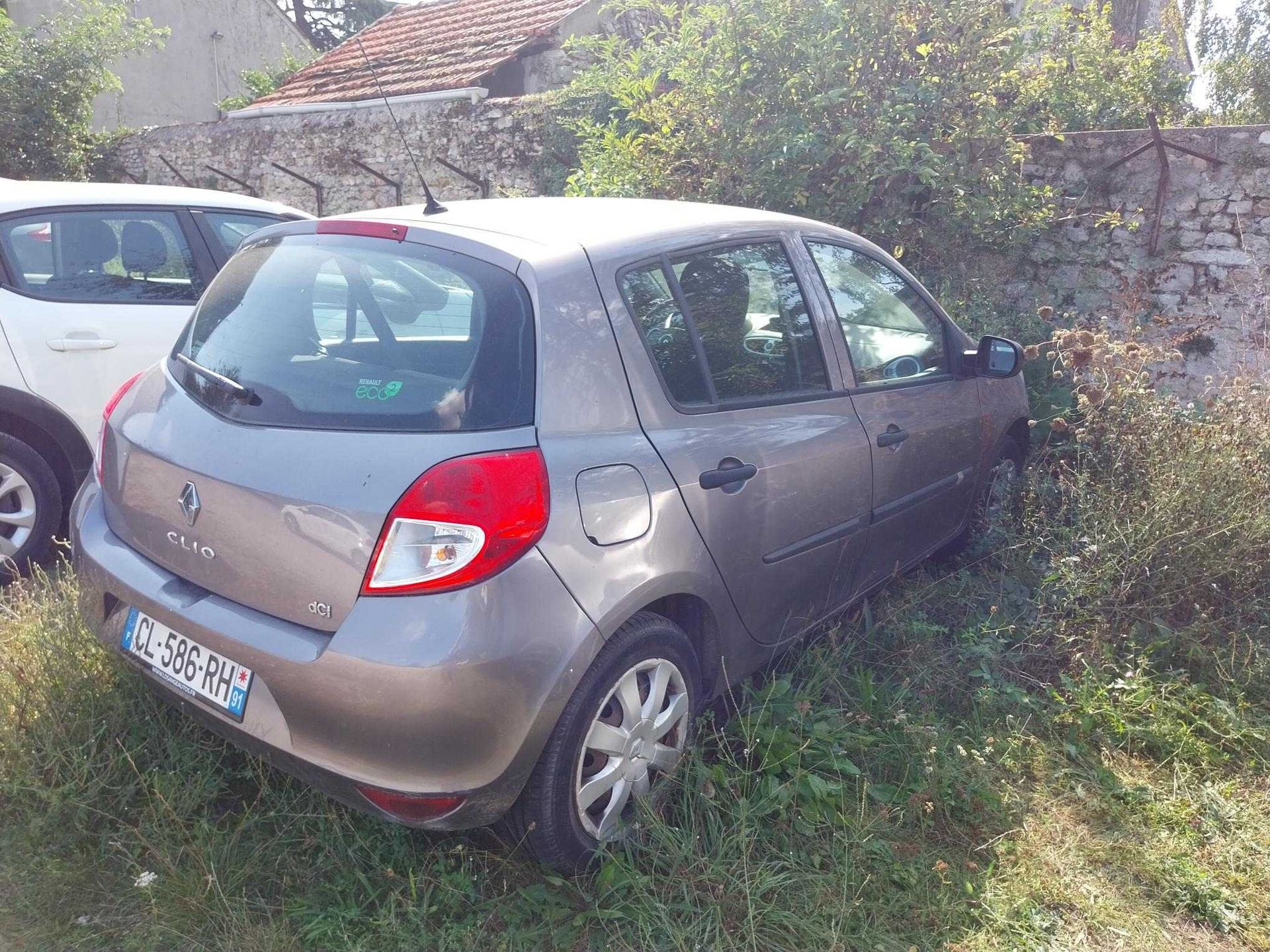 Null [RP] RENAULT CLIO 1.5 dCi eco2 75, Gazole, imm. CL-586-RH, type BR2VOH, n° &hellip;