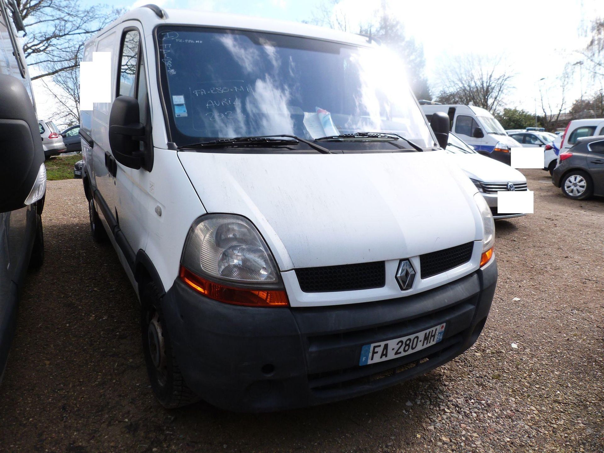 Null [RP] 
	Utilitaire RENAULT MASTER II fourgon 2.5 dCi 115, Gazole, 2 places, &hellip;