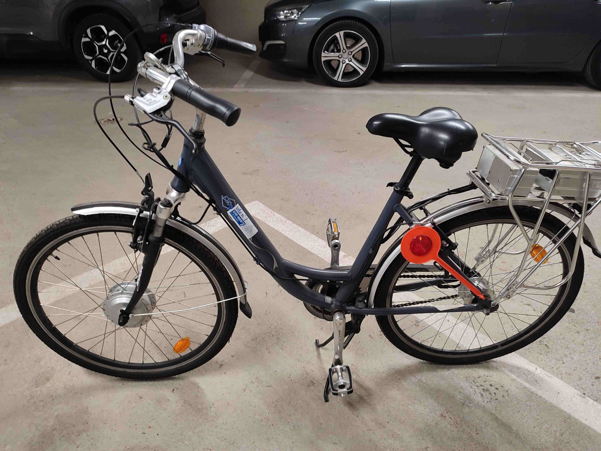 Null Vélo Assistance Électrique (VAE) E-NOV Citybike (référence parc Vélo n° 2),&hellip;