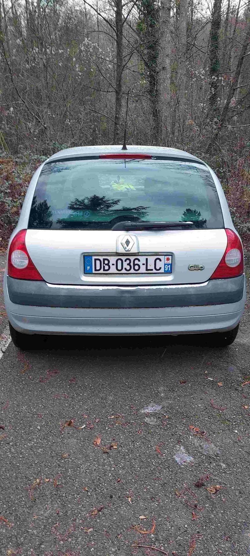 Null [RP] 
	RENAULT CLIO 1.4 i 98, Essence, imm. DB-036-LC, type MRE1312ER016, n&hellip;