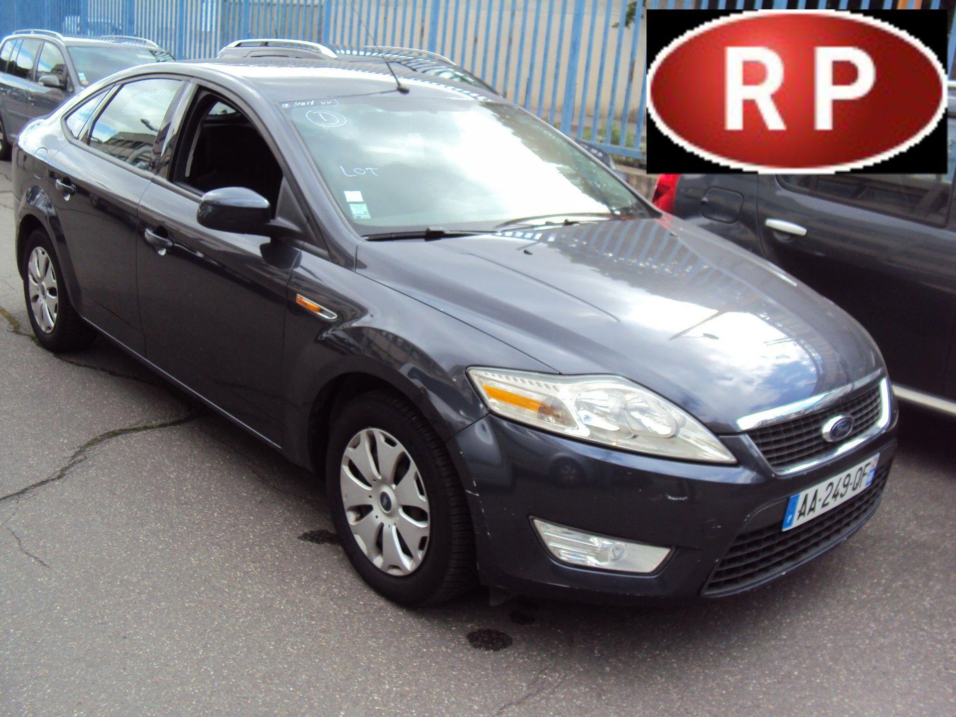 Null RP] FORD Mondeo 1.8 TDCi 125, Diesel, imm. AA-249-QF, type MFD55F2LG399, se&hellip;