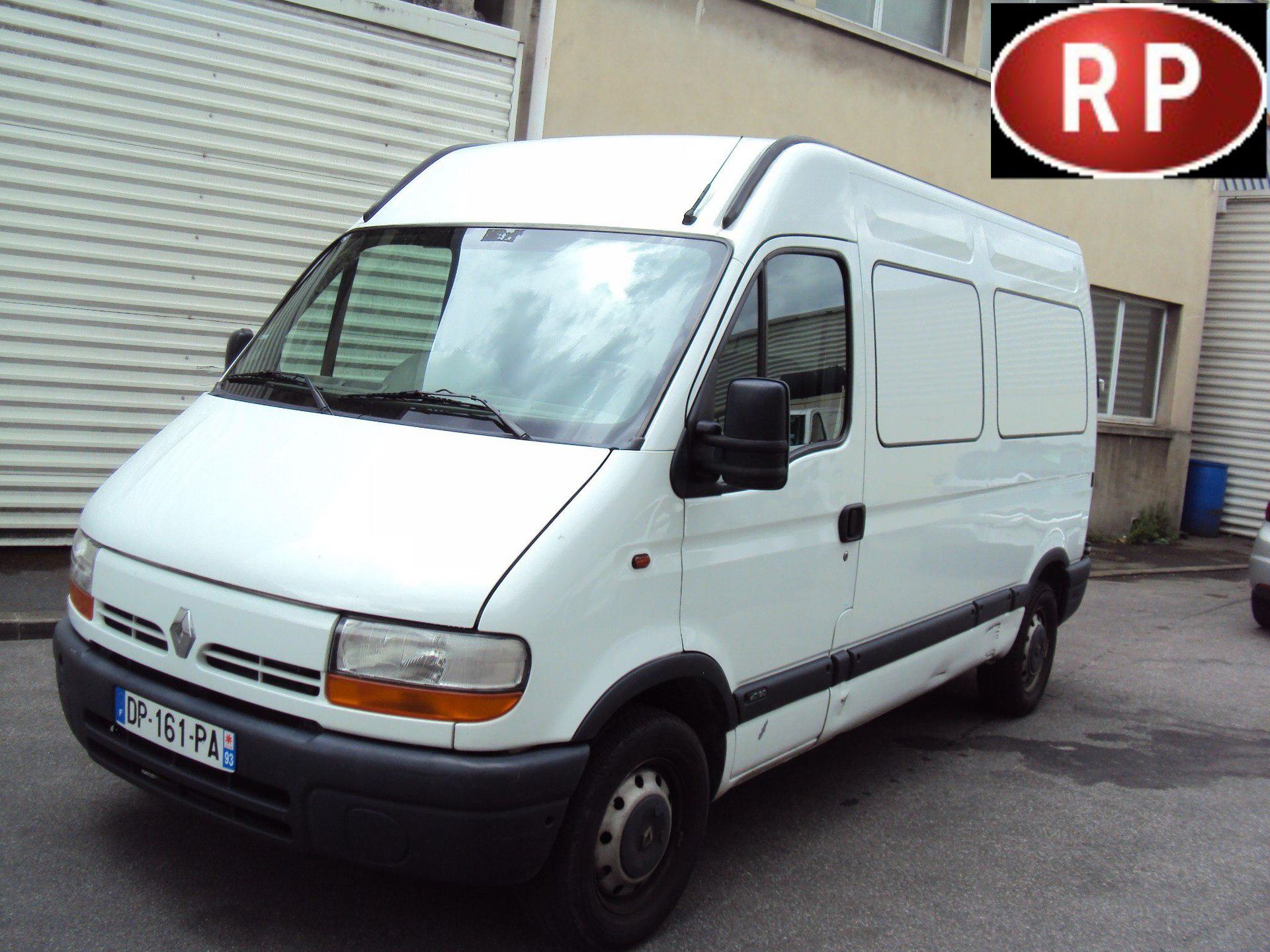 Null [RP] Utilitaire RENAULT Master T35 2.2 dCi fourgon 90, Gazole, 3 places, im&hellip;
