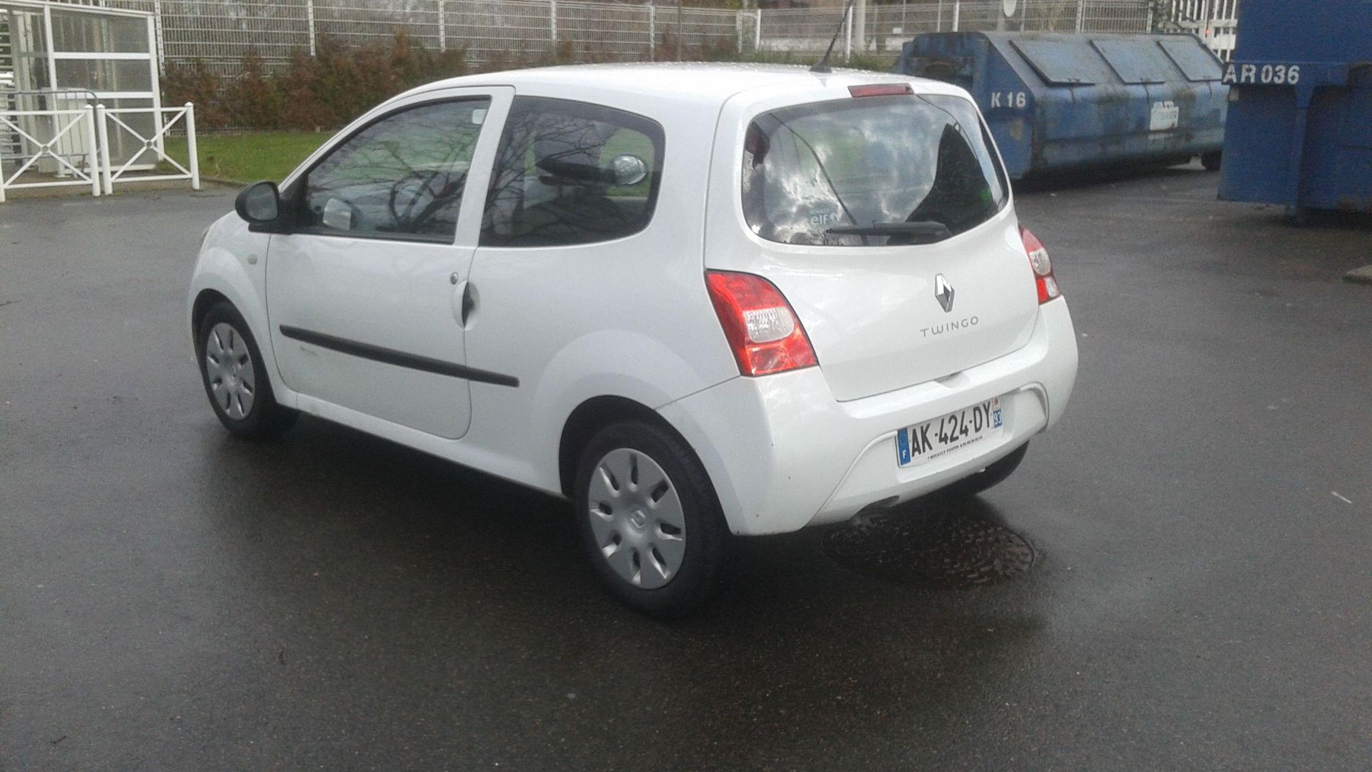 Null CT] RENAULT Twingo 1.2 i 75, Petrol, imm. AK-424-DY, type M10RENVP001R198, &hellip;