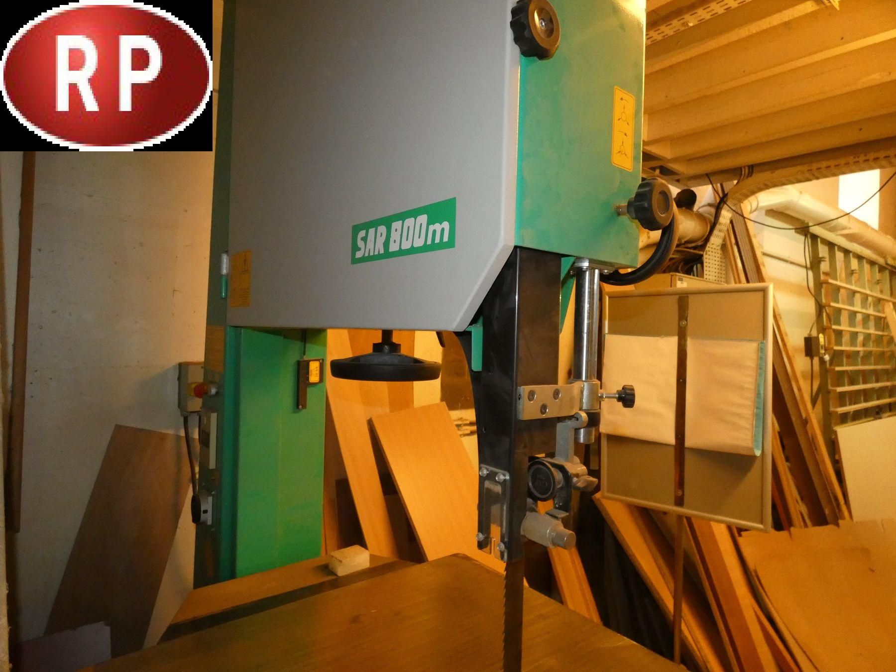 Null NC][RP] MEBER band saw, model SAR 800m, no. 88/1877, year of commissioning &hellip;