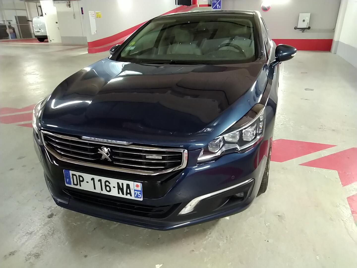 Null [CT] PEUGEOT 508 Hybrid4 2.0 HDi BMP6 163, Gazole-électricité (hybride non &hellip;