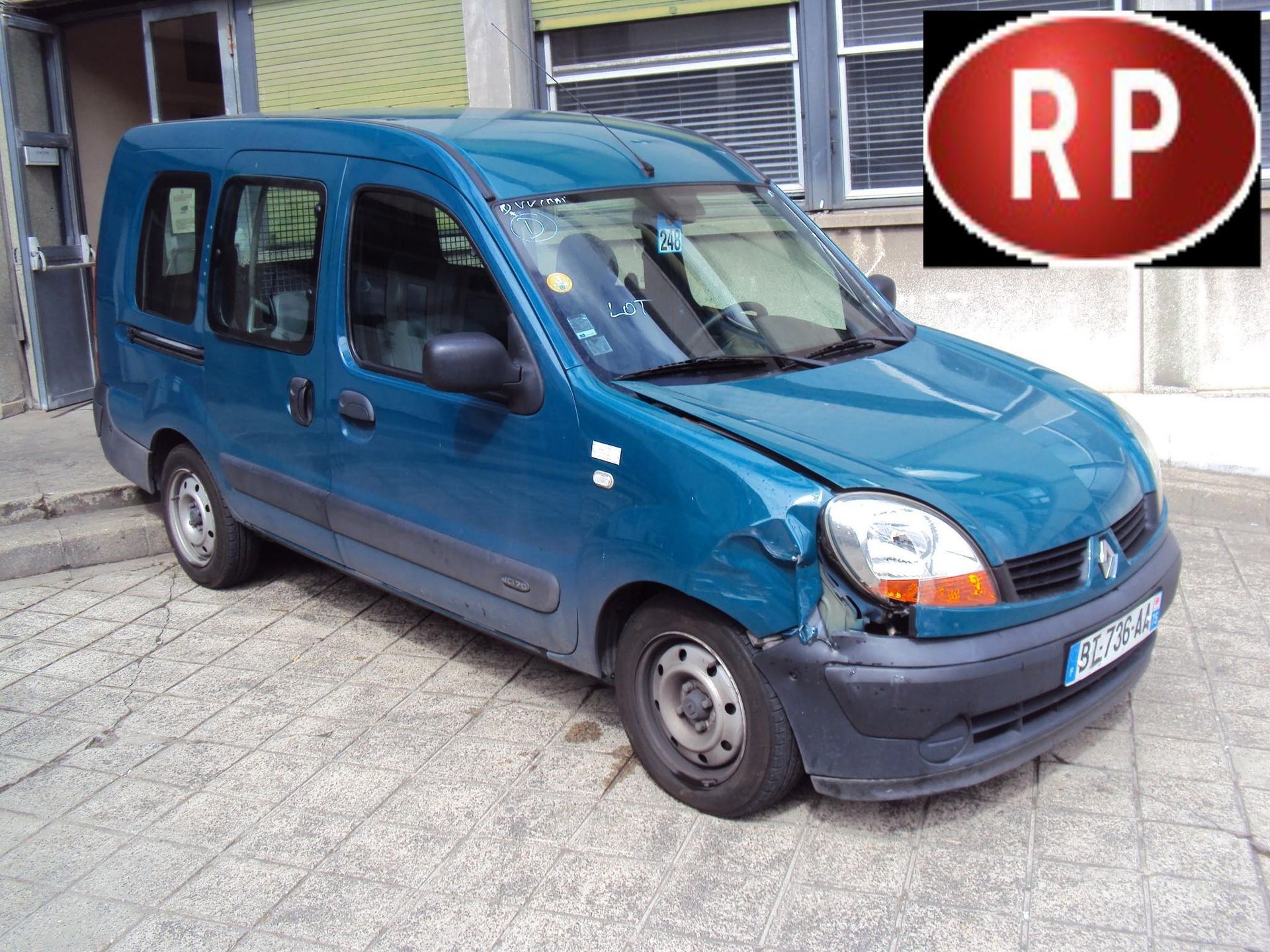 Null [RP] Utilitaire RENAULT Kangoo I Express L2 1.5 dCi 68, Gazole, 5 places, i&hellip;
