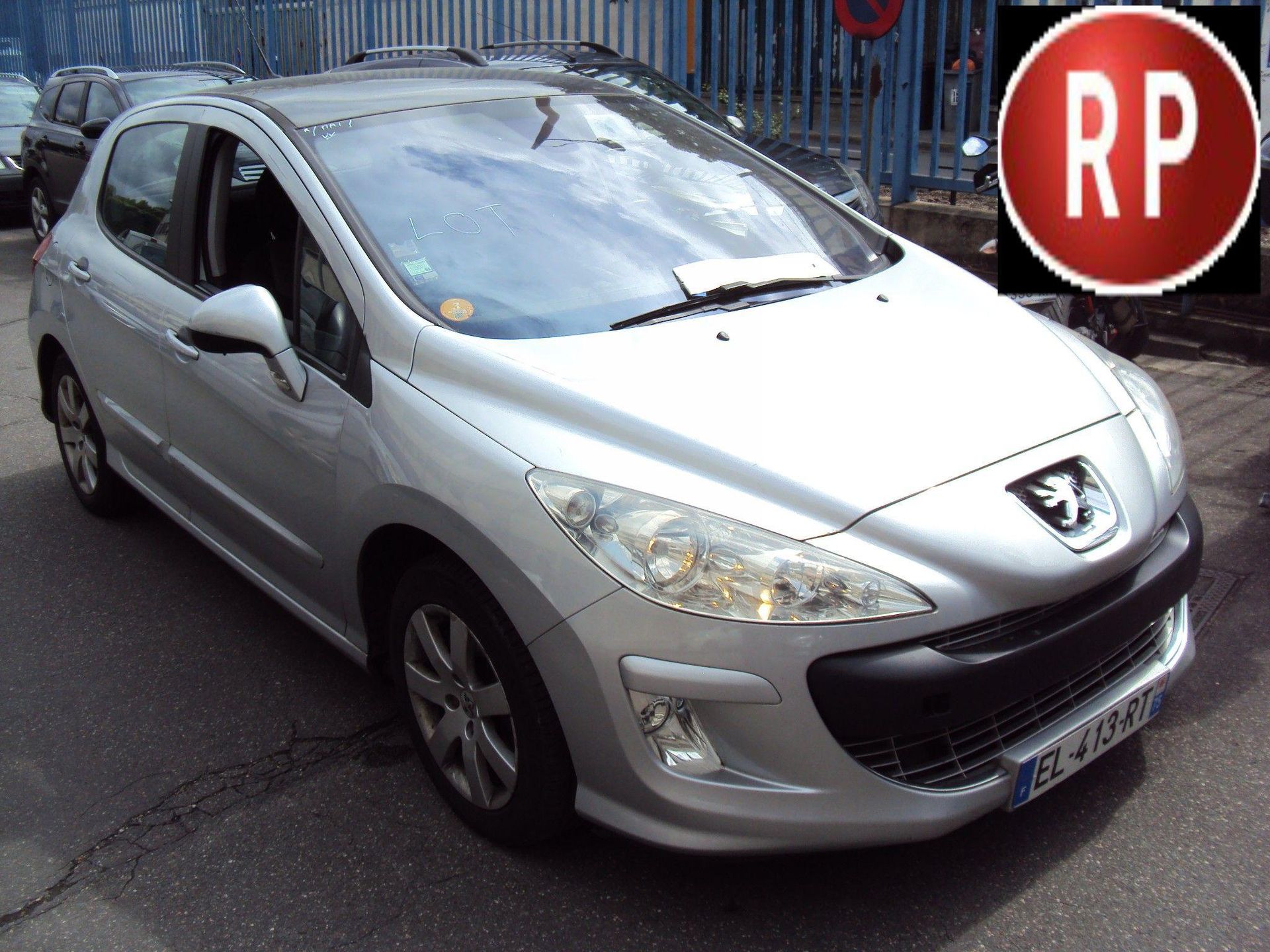 Null RP] PEUGEOT 308 1.6 HDi FAP 16V 110, Diesel, imm. EL-413-RT, type MPE5312VY&hellip;