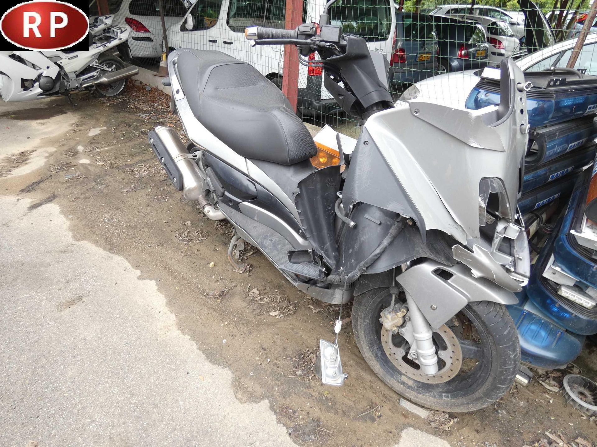 Null [RP] GILERA Nexus 500, Essence, imm. EF-982-VN, type LGL95K40R093, n° de sé&hellip;