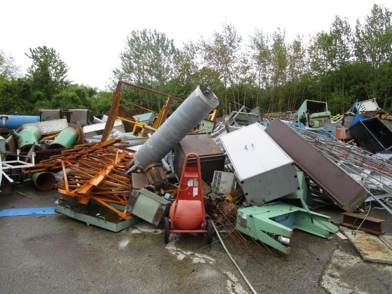 Null [RP] 
Lot of about 50 tons of scrap metal of all kinds: furniture, machine &hellip;