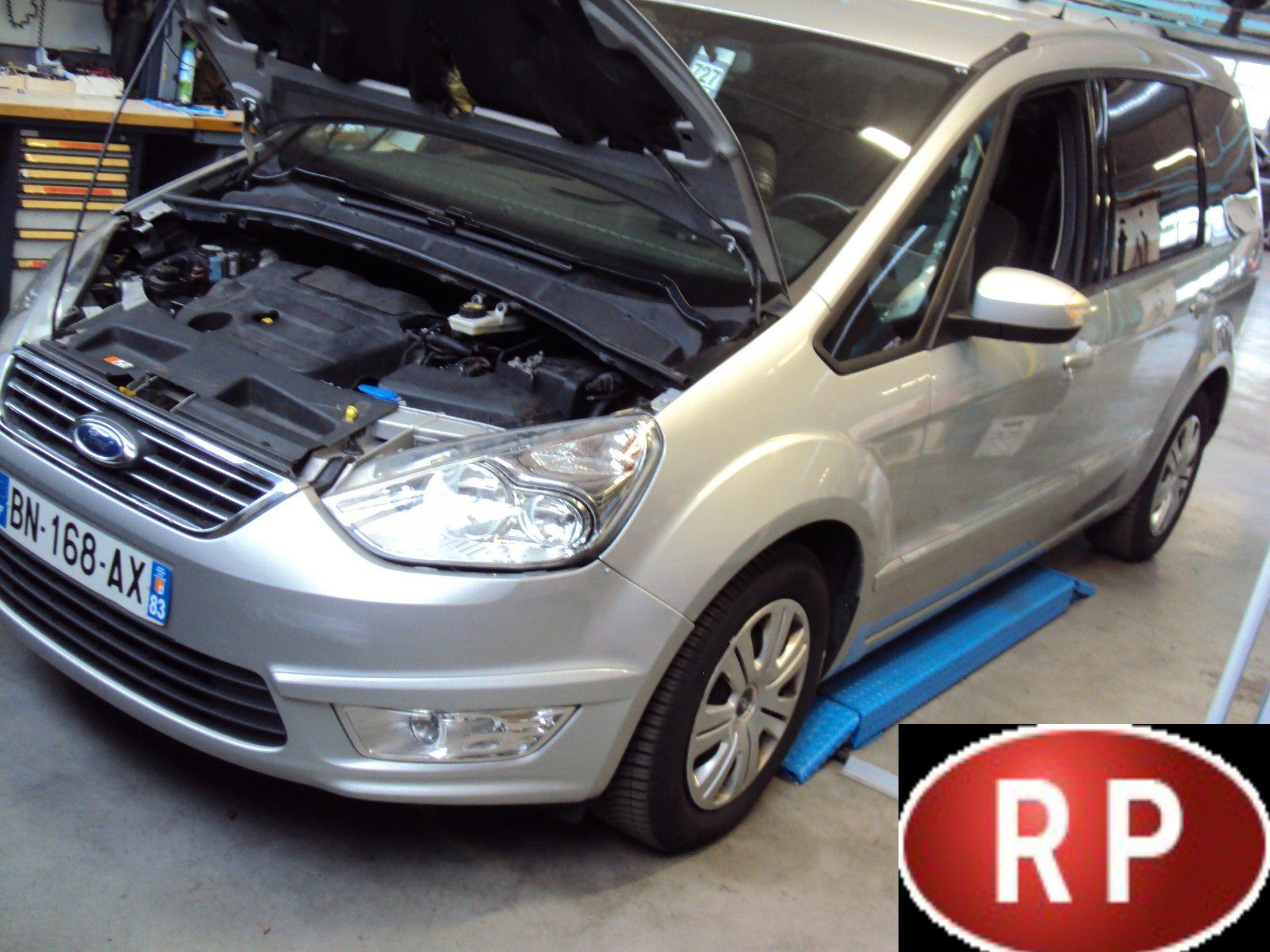 Null RP] FORD Galaxy 2.0 TDCi 16V 140, Diesel, 7 seats, imm. BN-168-AX, type M10&hellip;