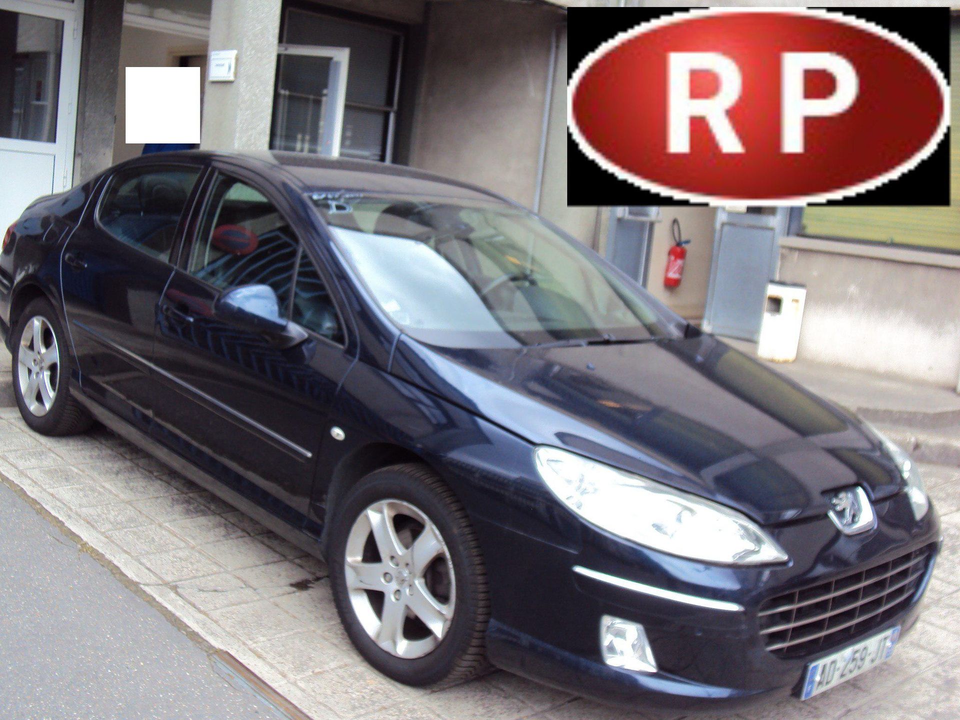 Null [RP] PEUGEOT 407 2.0i 16V 140, Essence, imm. AD-259-JT, type MPE1612PA228, &hellip;