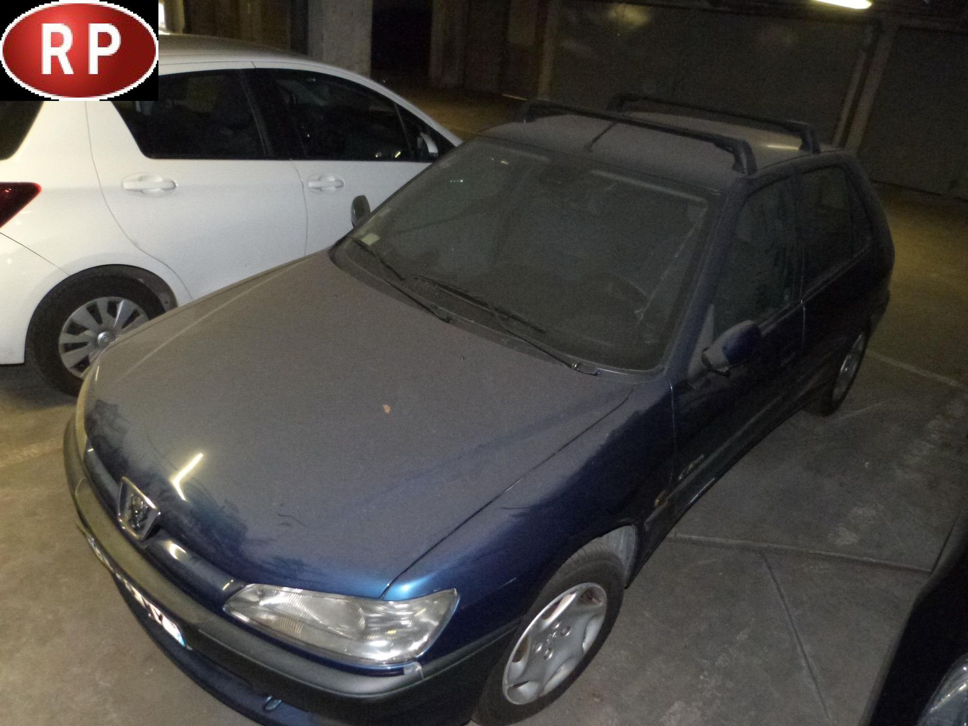 Null RP] PEUGEOT 306 1.6 i 90, Petrol, imm. BM-888-MY, type MPE000ADH162, serial&hellip;