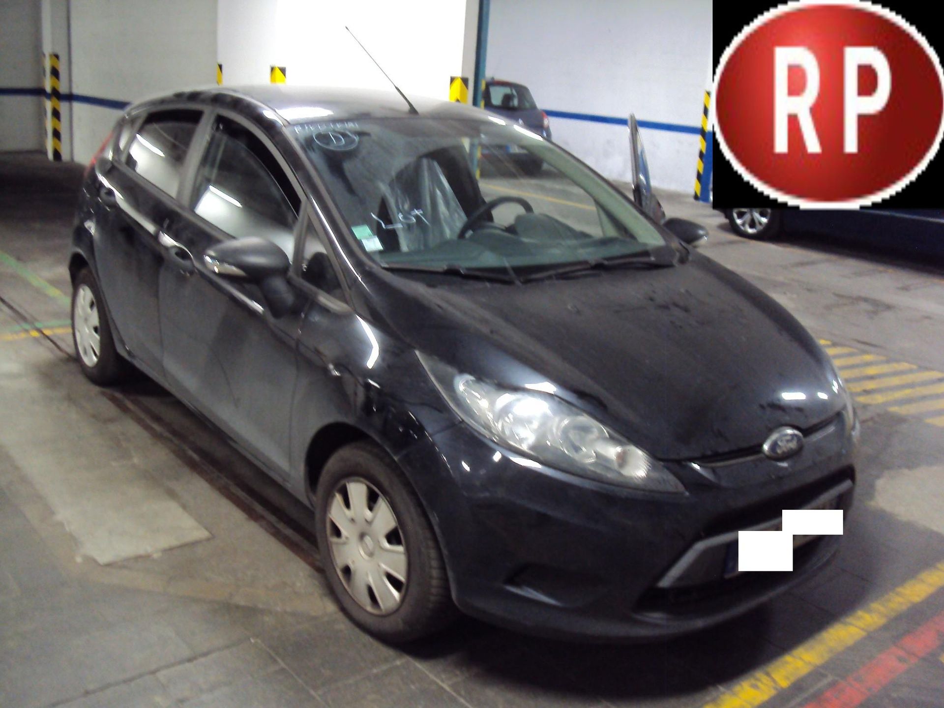 Null RP] FORD Fiesta 1.25i 16V 82, Petrol, 5 doors, imm. AW-261-JR, type M10FRDV&hellip;