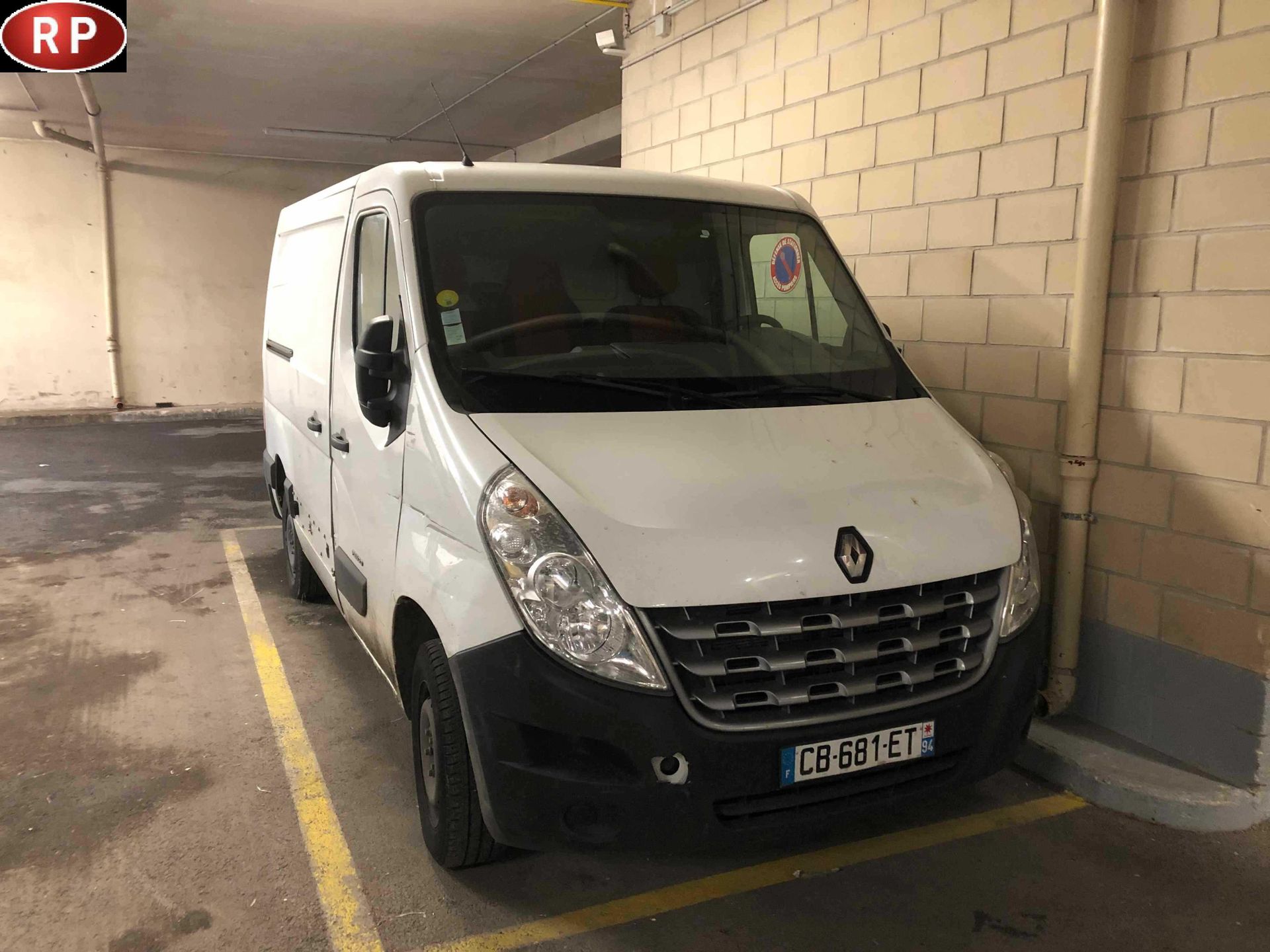 Null [RP] RENAULT Master 2.3 dCi 100, Gazole, imm. CB-681-ET, type N10RENCT006M6&hellip;