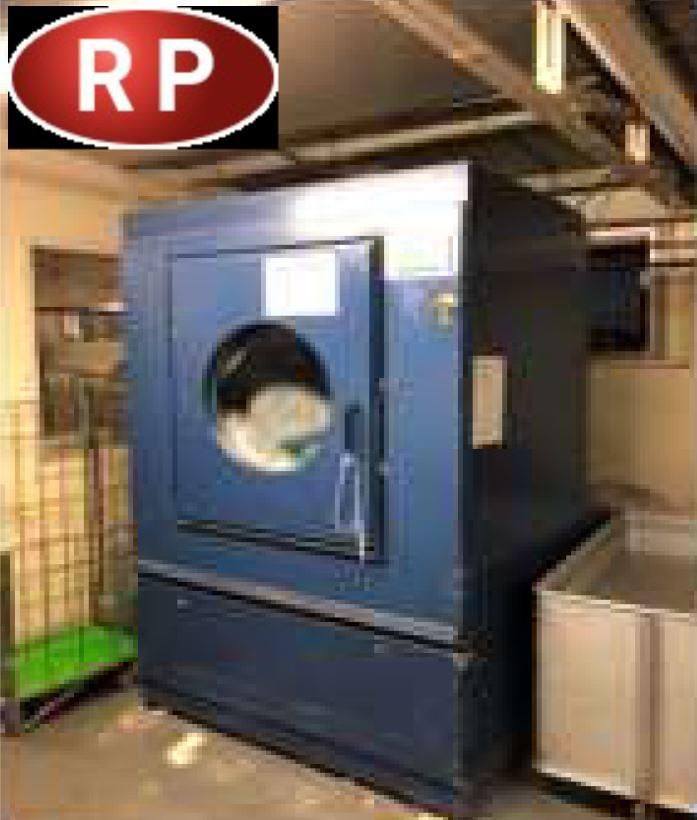 Null 
[PR] 

	 Professional laundry equipment: 

	 - Rotary steam dryer, brand P&hellip;