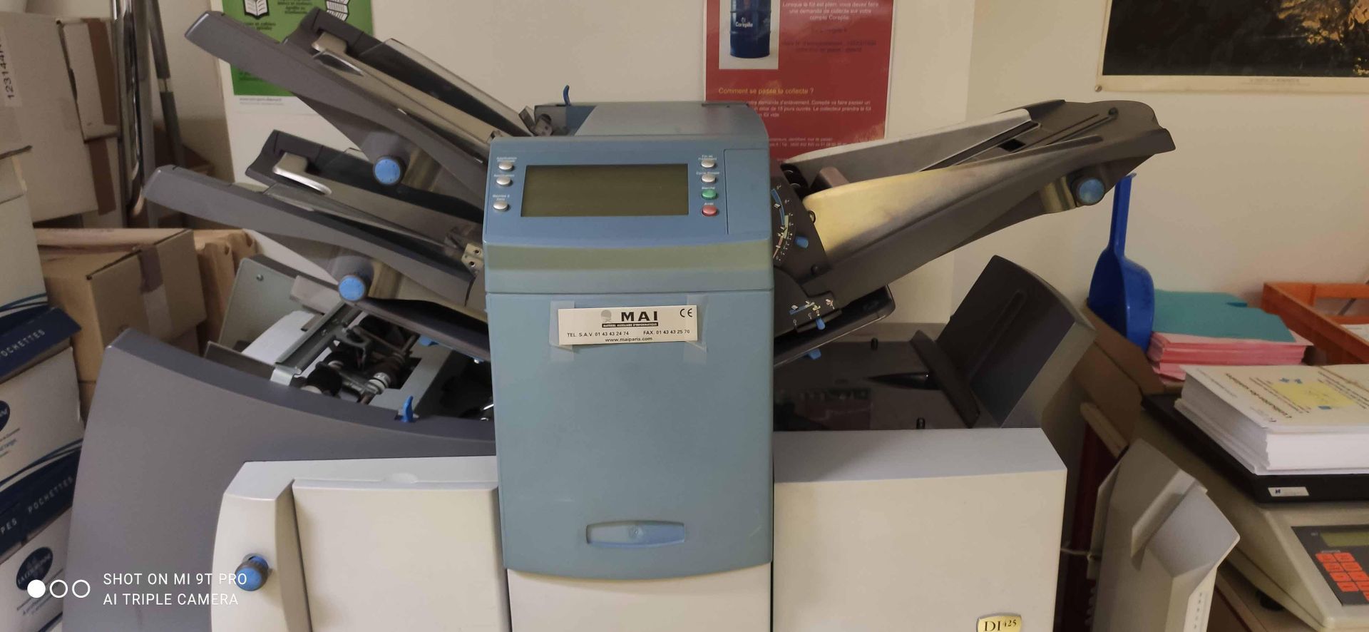 Null Inserting machine - MAI - PB - model DI 425, commissioned in 2010, with int&hellip;