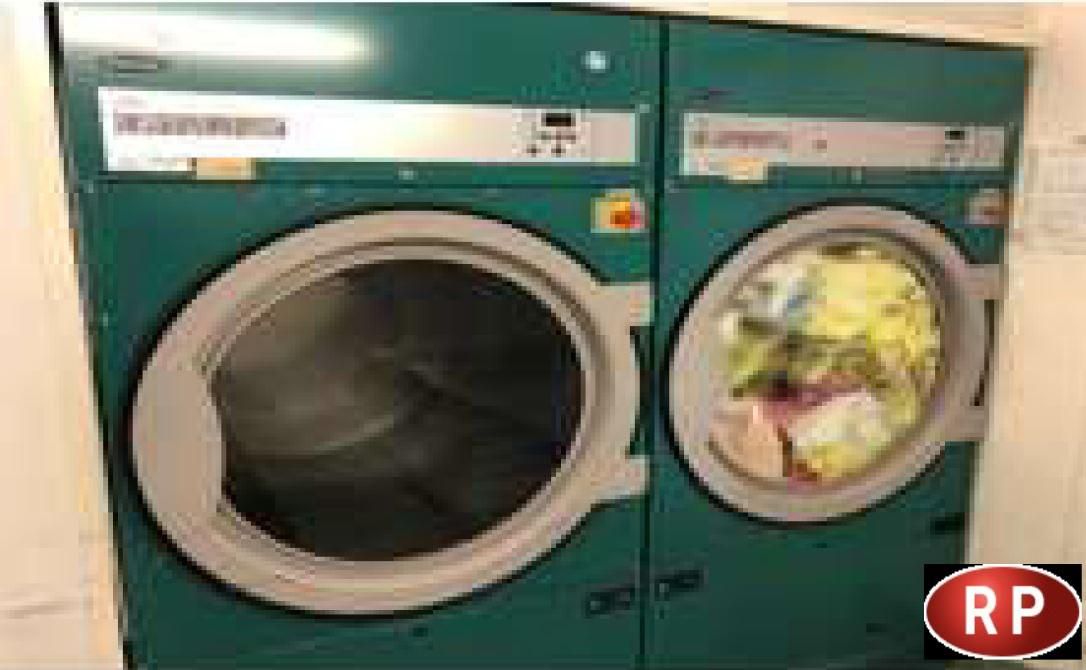 Null 
[PR] 

	 Professional laundry equipment: 

	 - 2 rotary steam dryers. Bran&hellip;