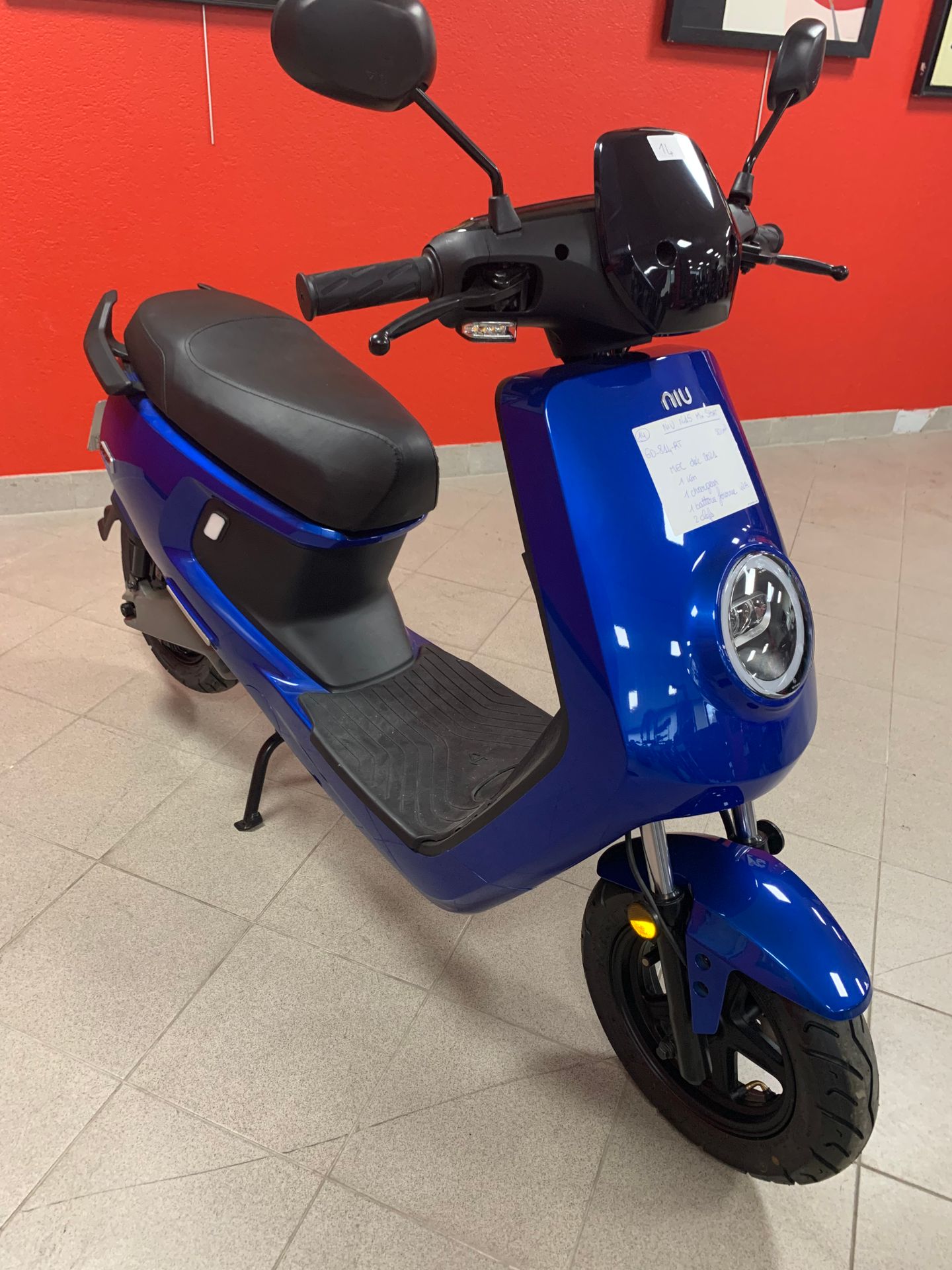 Null 
Vehicle of Brand NIU, Model SCOOTER N1S M+ SPORT 50 Cm3, Registered GD 814&hellip;