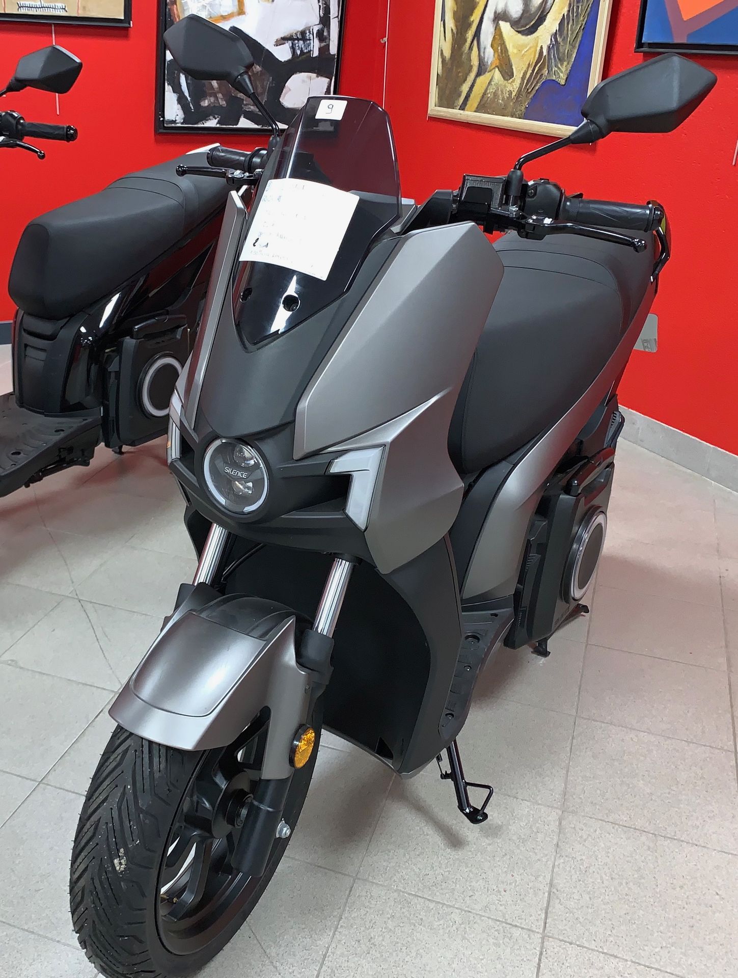 Null 
Vehicle of Brand SILENCE, Model SCOOTER S01, Registered GD 270 RS, of colo&hellip;