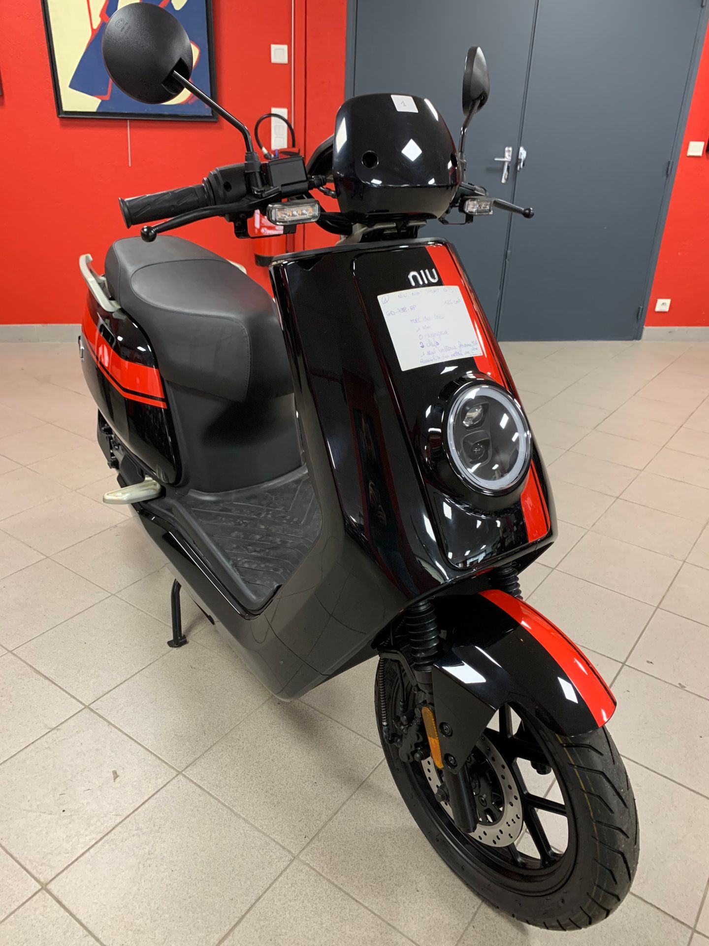 Null 
Vehicle of Brand NIU, Model SCOOTER N-GT SPORT GTS, Registered GD 798 RP, &hellip;