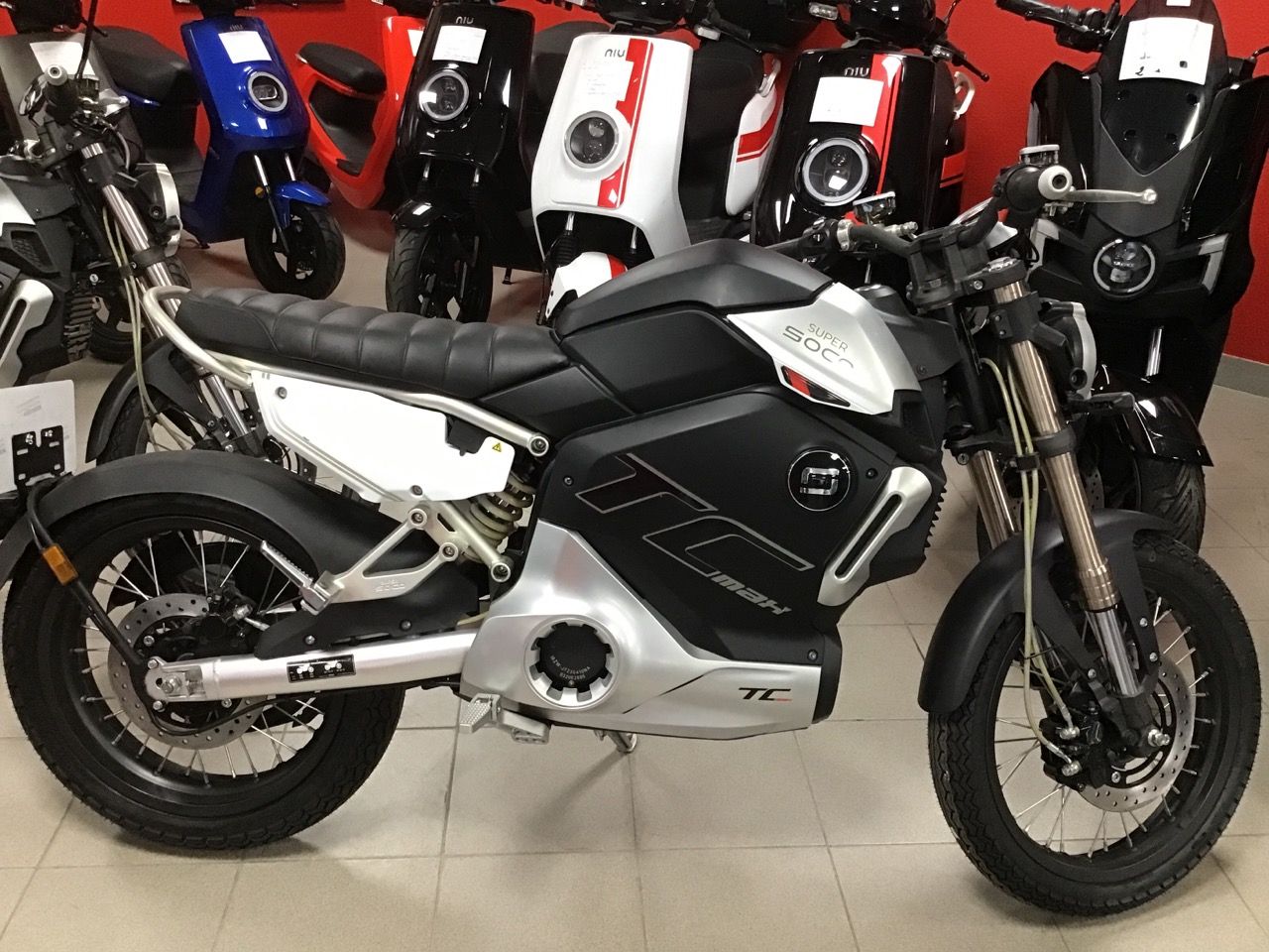 Null 
Vehicle of Brand SUPER SOCO, Model MOTO SUPER SOCO TC MPAX 125 Cm3, Regist&hellip;