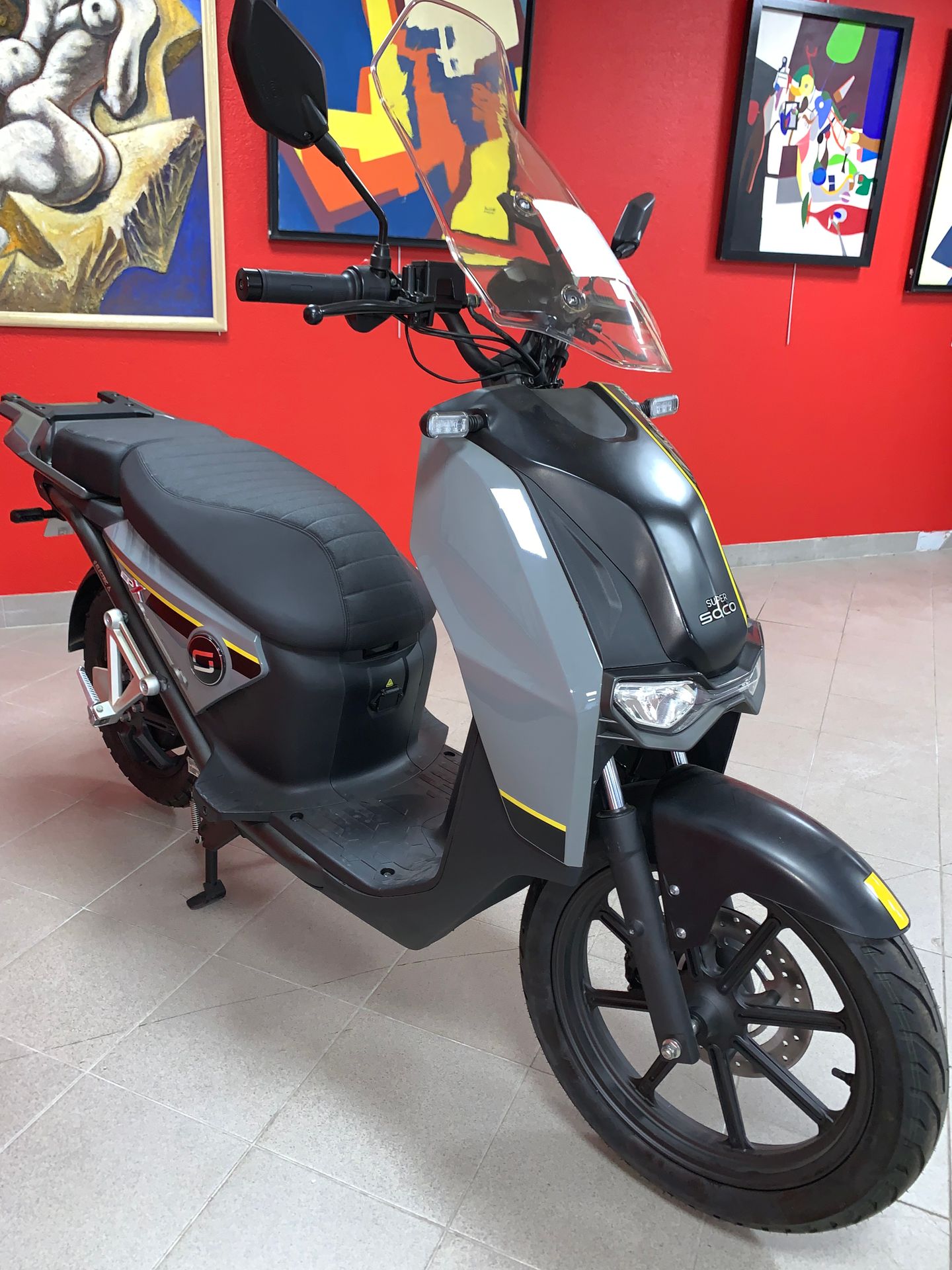 Null 
Vehicle of Brand SUPER SOCO, Model SCOOTER CPA ELECTRIC, Registered GD 150&hellip;