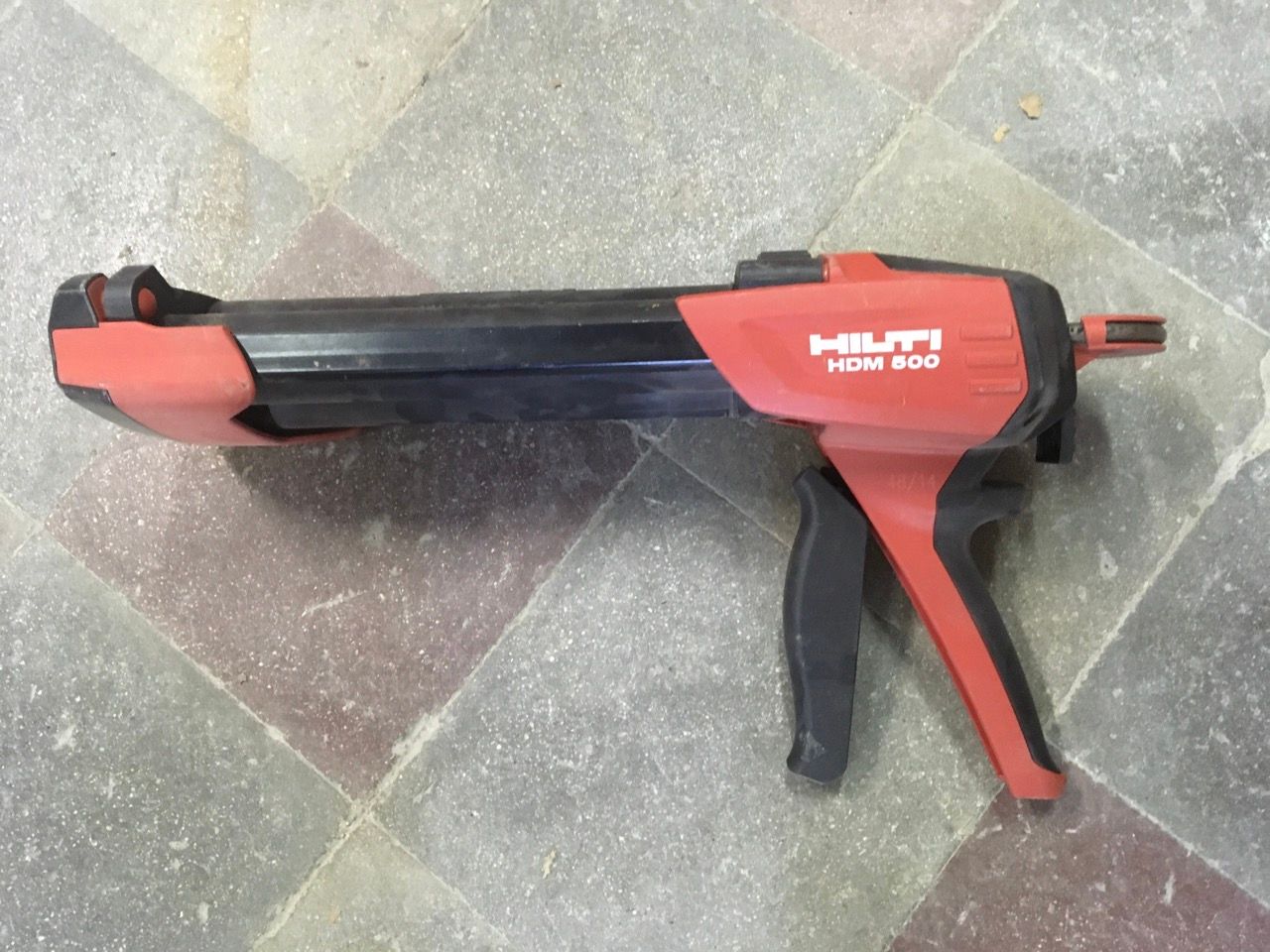 Null 1 pistolet à scellement HILTI HDM 500