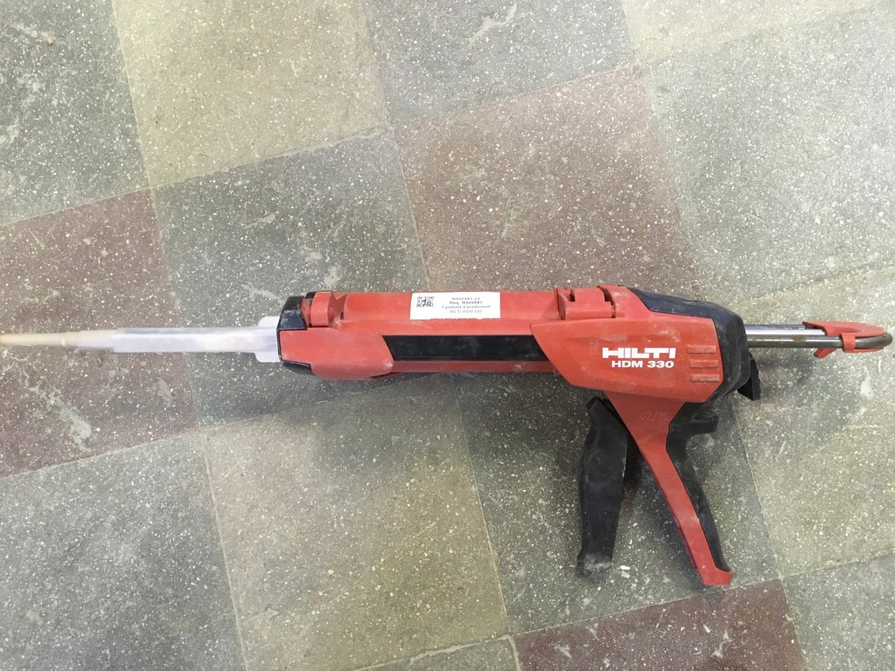 Null 1 pistolet à scellement HILTI HDM 330