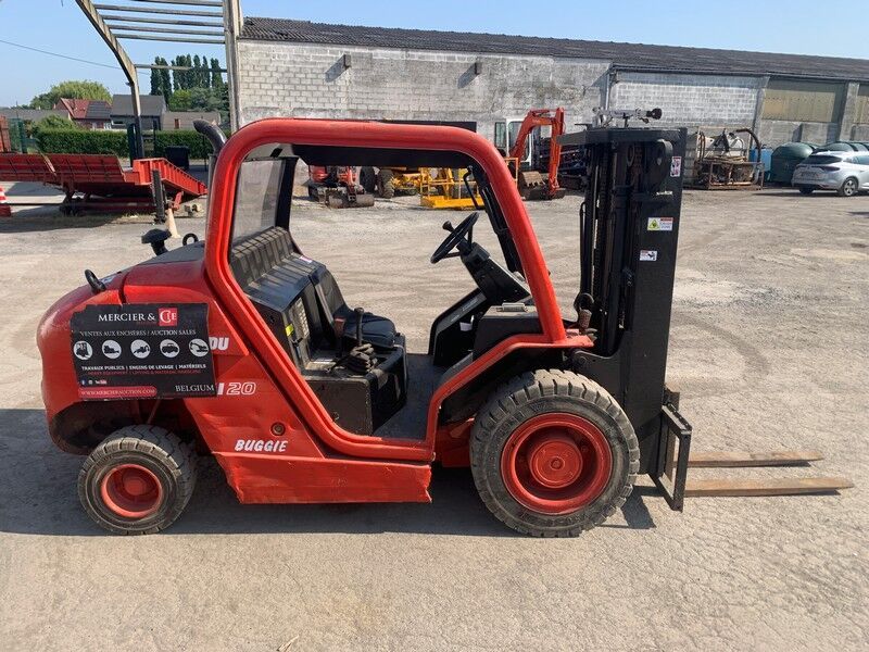 Null DIESEL FORKLIFT TRUCK - WIDTH 1,35M - CAPACITY 2T - LIFTING HEIGHT 3M - MAN&hellip;