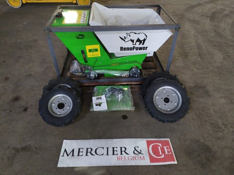 Null MINI DUMPER 4X4 ELECTRIQUE 48V - CAPACITE 300KG - MATERIEL NEUF RENO POWER &hellip;