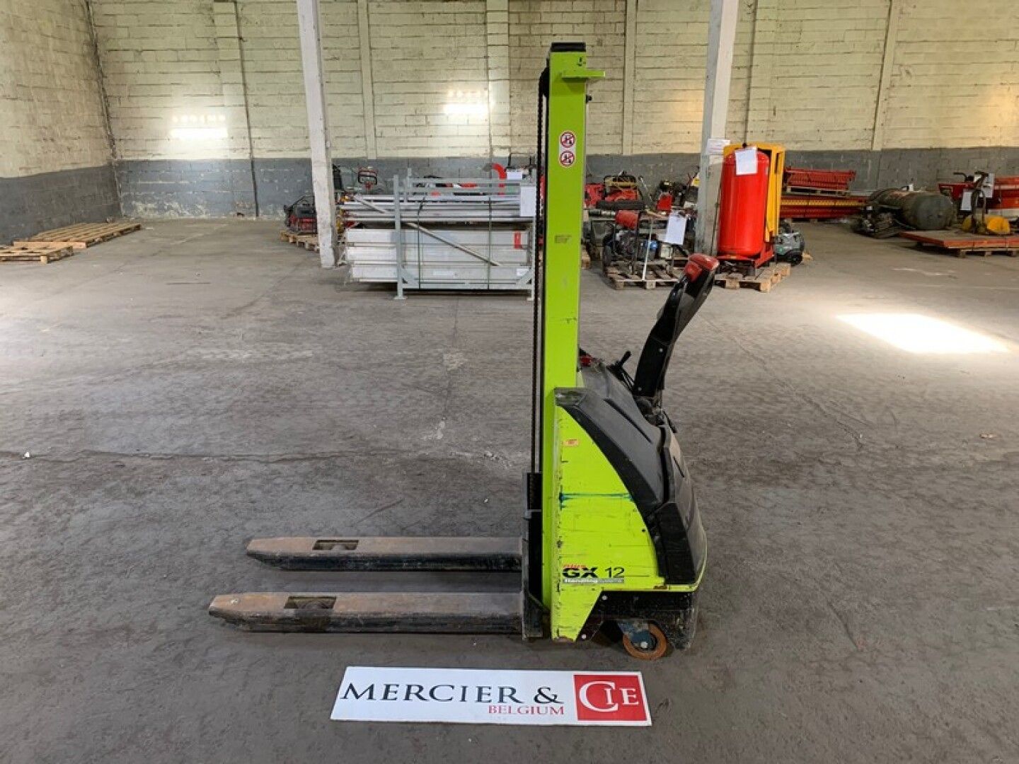 Null GERBEUR ELECTRIQUE - CAPACITE 1T LIFTER GX12/29 PLUS 2011
 - Année : 2011 -&hellip;